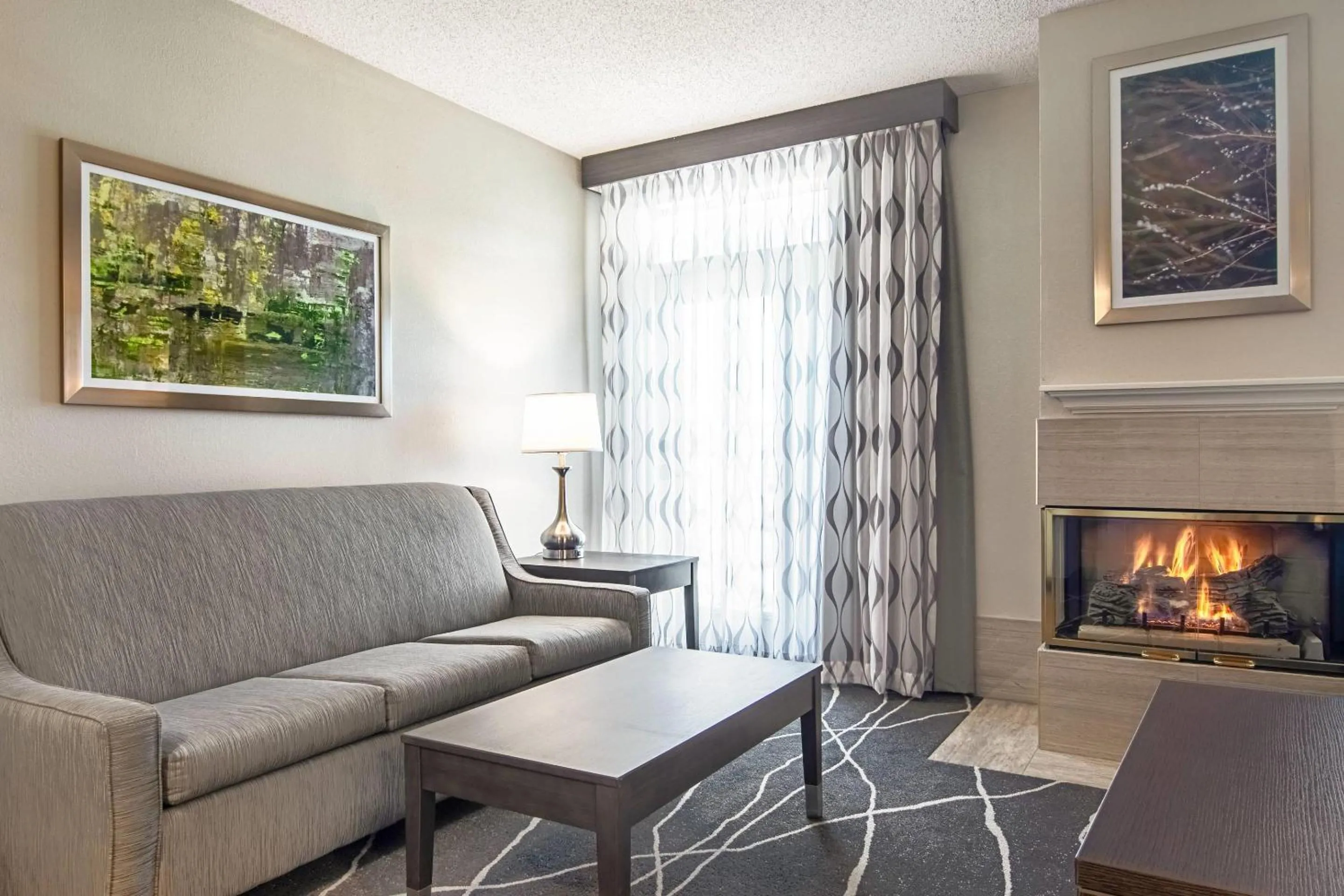 Bedroom in Clarion Inn Willow River