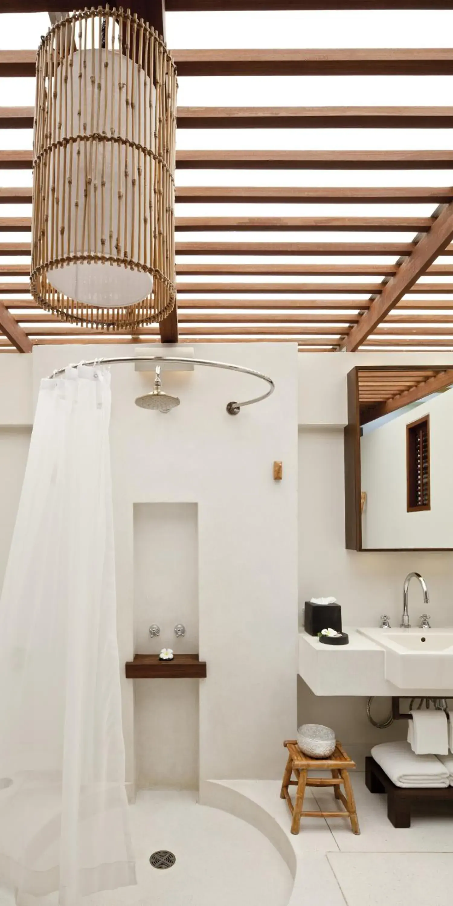 Bathroom in SALA Samui Choengmon Beach Resort Bathroom in SALA Samui Choengmon Beach Resort