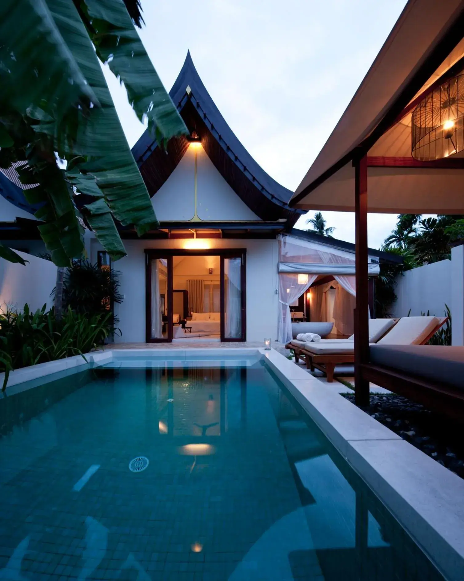 Swimming pool in SALA Samui Choengmon Beach Resort Swimming pool in SALA Samui Choengmon Beach Resort