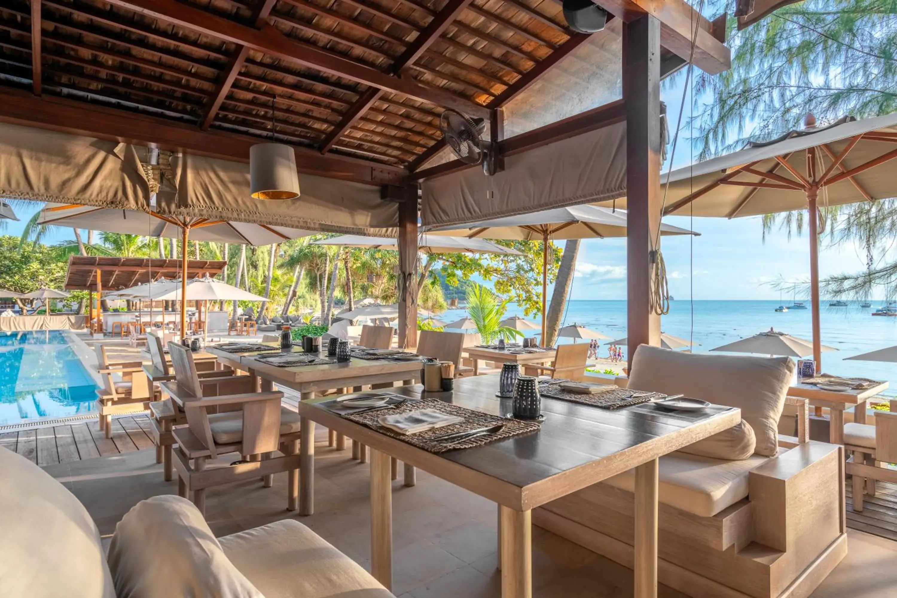 Restaurant/places to eat in SALA Samui Choengmon Beach Resort Restaurant/places to eat in SALA Samui Choengmon Beach Resort