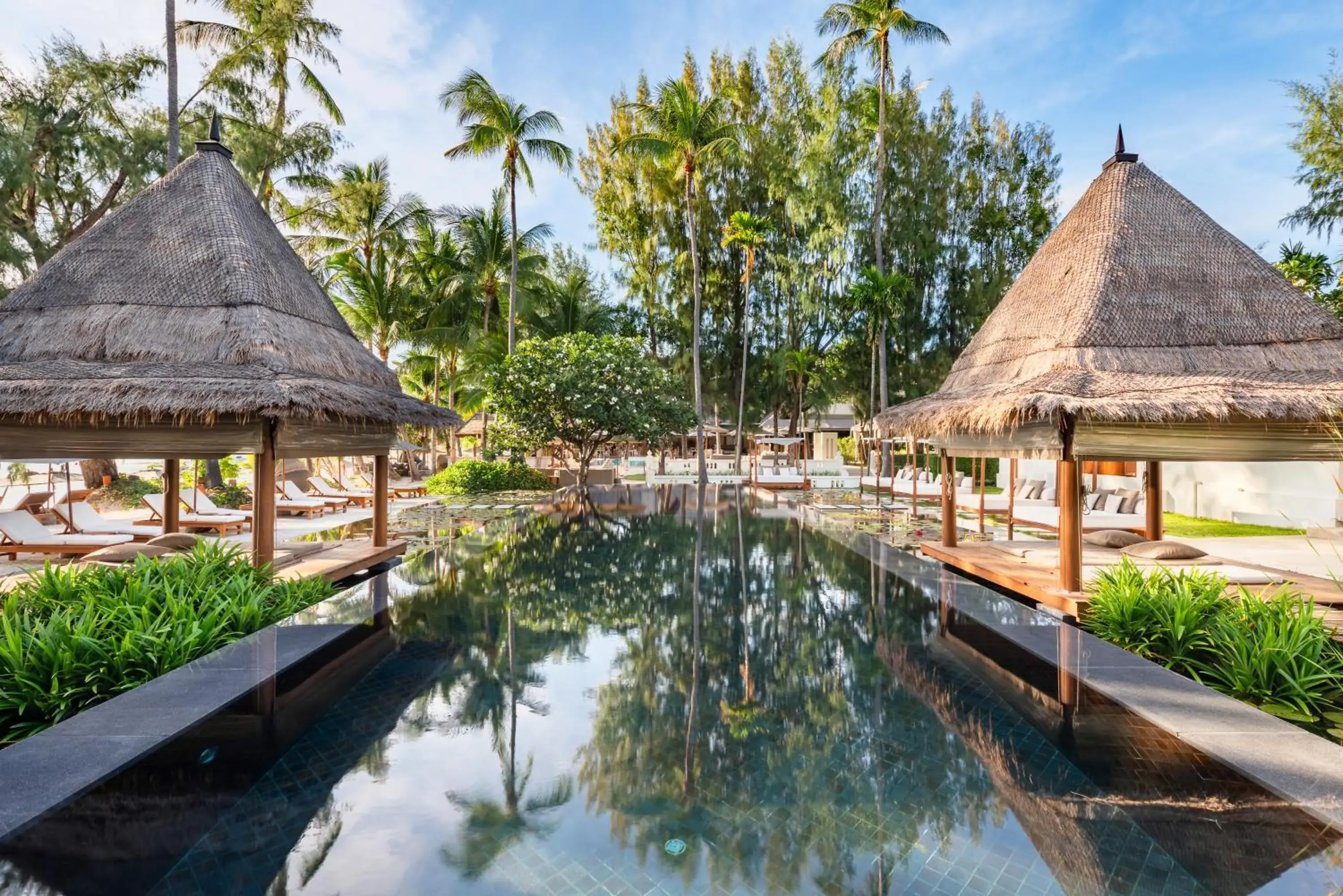 Pool view in SALA Samui Choengmon Beach Resort Pool view in SALA Samui Choengmon Beach Resort