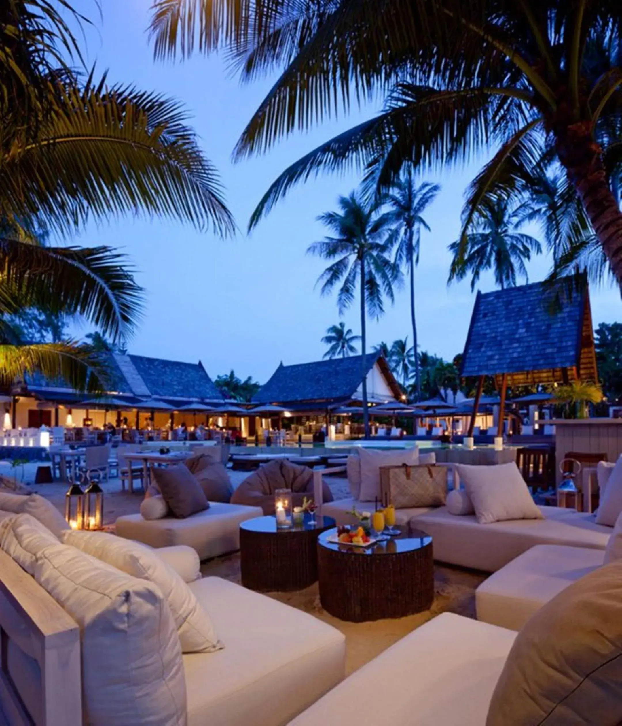 Lounge or bar in SALA Samui Choengmon Beach Resort Lounge or bar in SALA Samui Choengmon Beach Resort