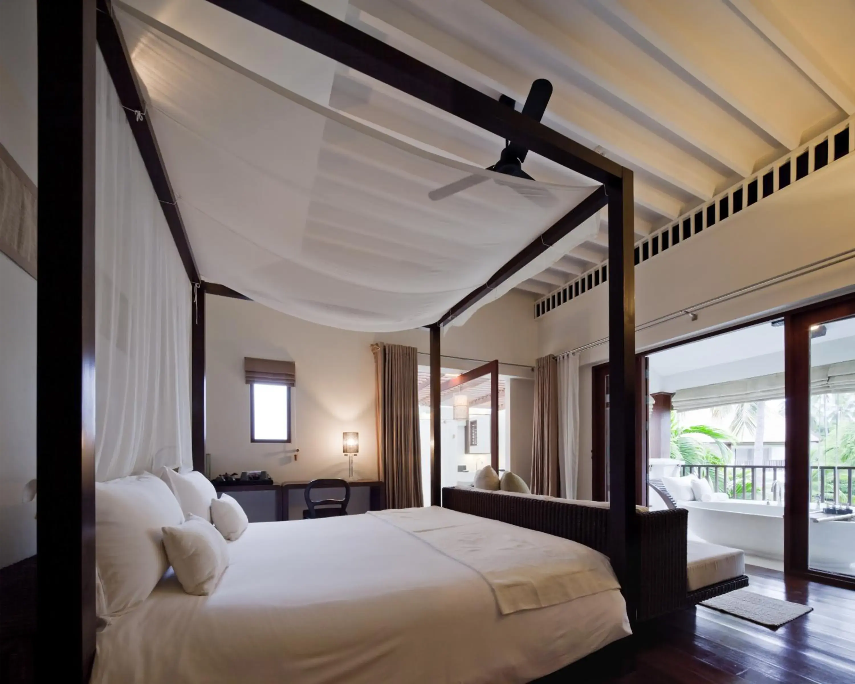 Bedroom, Bed in SALA Samui Choengmon Beach Resort Bedroom, Bed in SALA Samui Choengmon Beach Resort