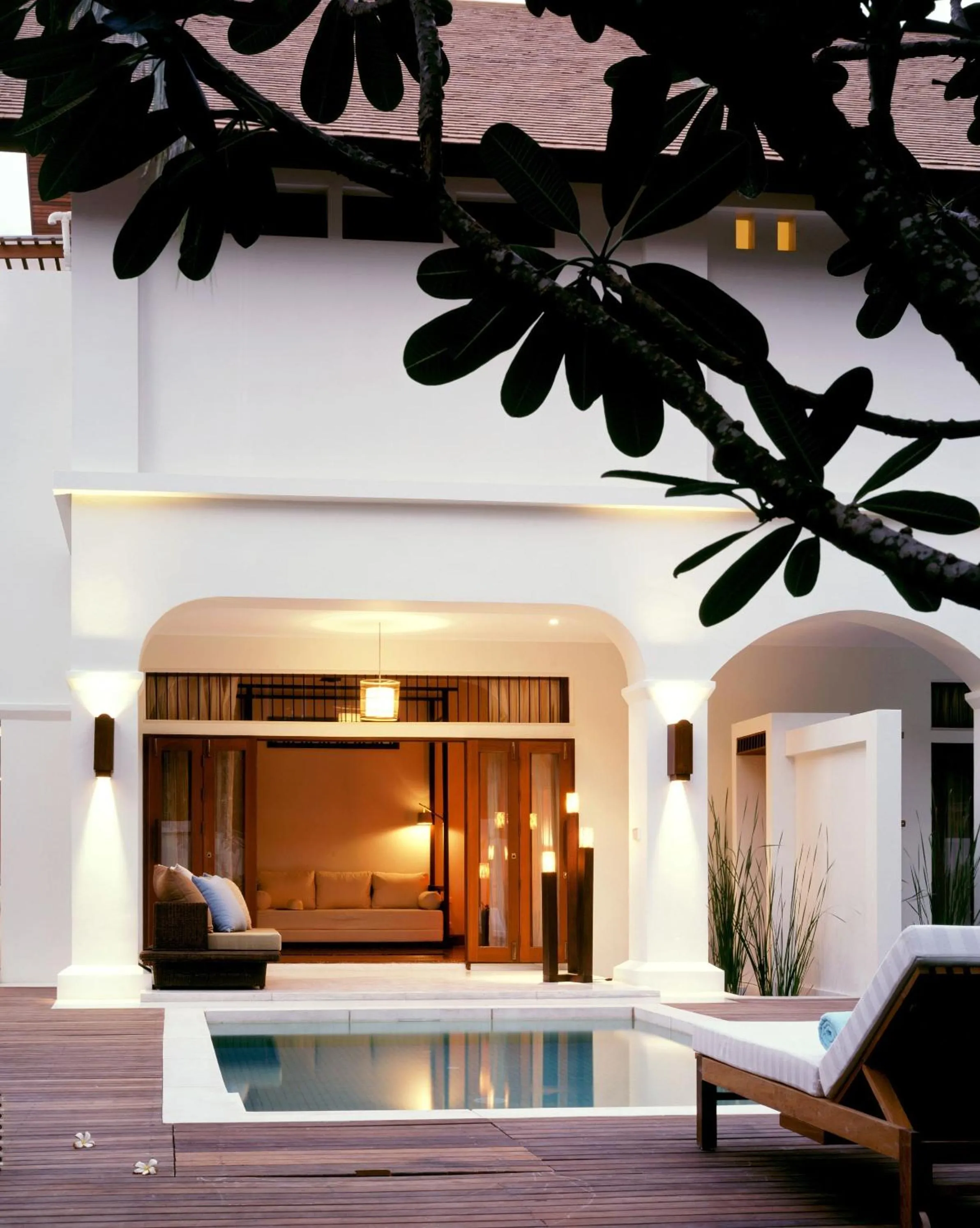 Patio in SALA Samui Choengmon Beach Resort