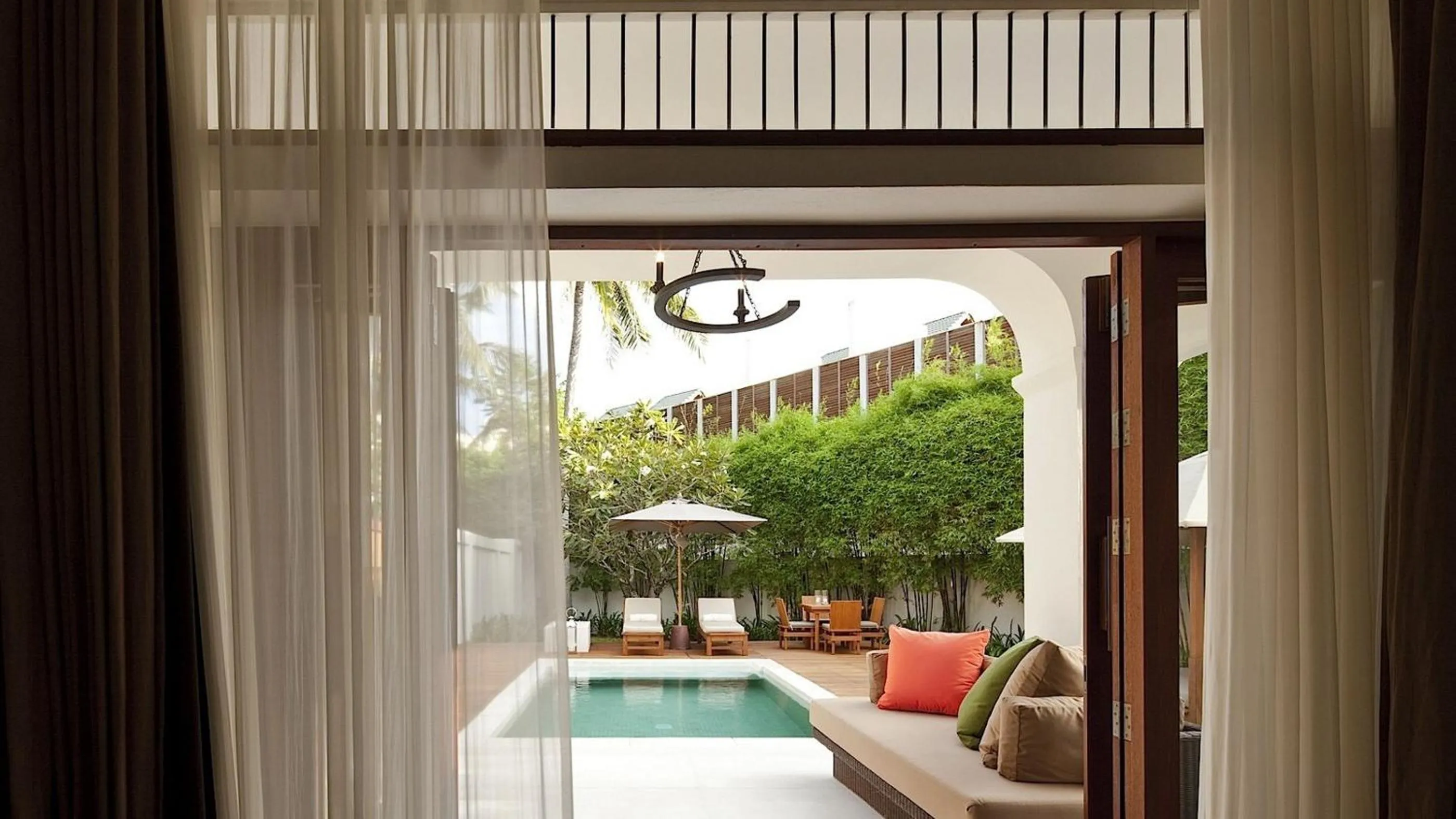 Garden in SALA Samui Choengmon Beach Resort