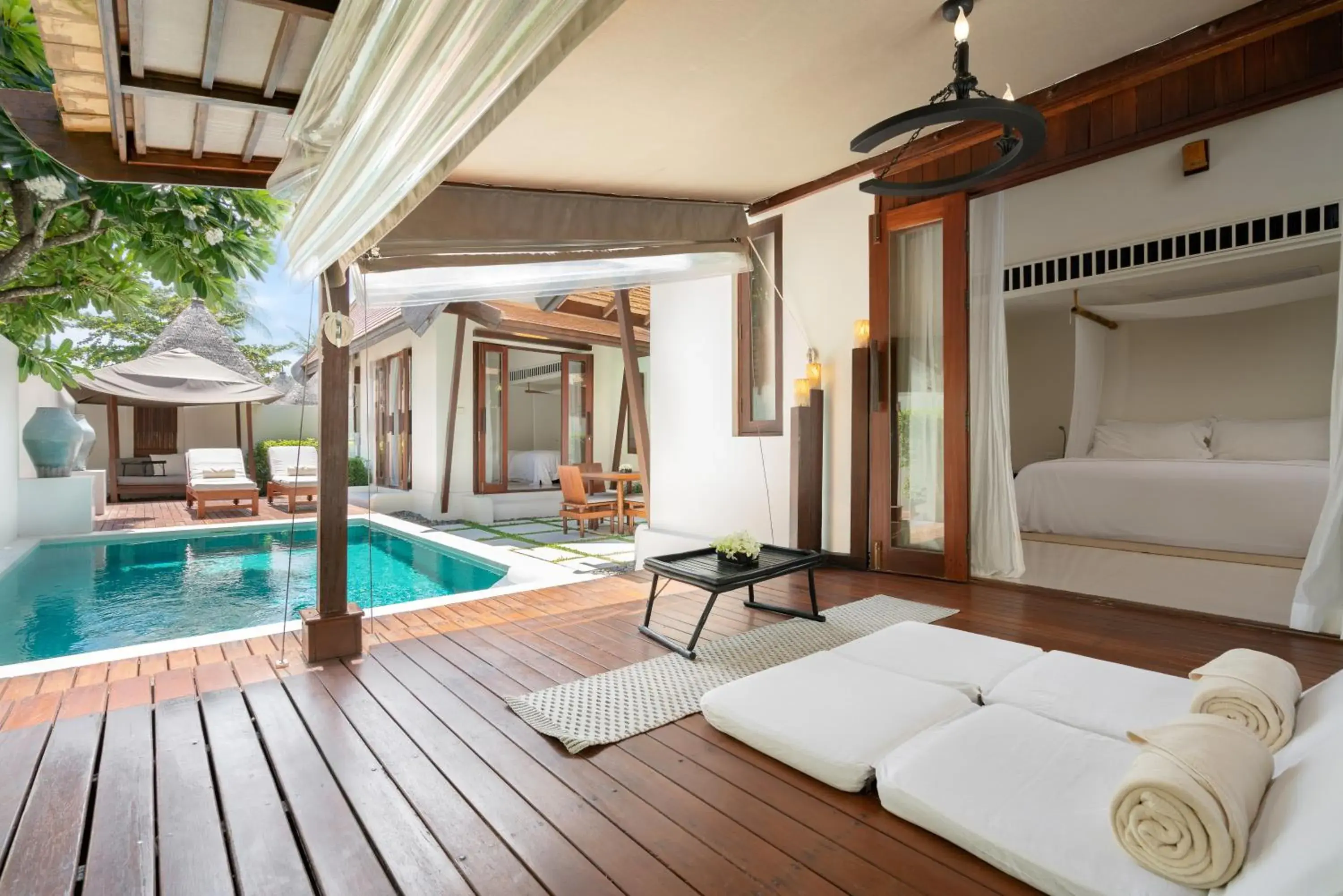 Two-Bedroom Villa with Private Pool in SALA Samui Choengmon Beach Resort Two-Bedroom Villa with Private Pool in SALA Samui Choengmon Beach Resort