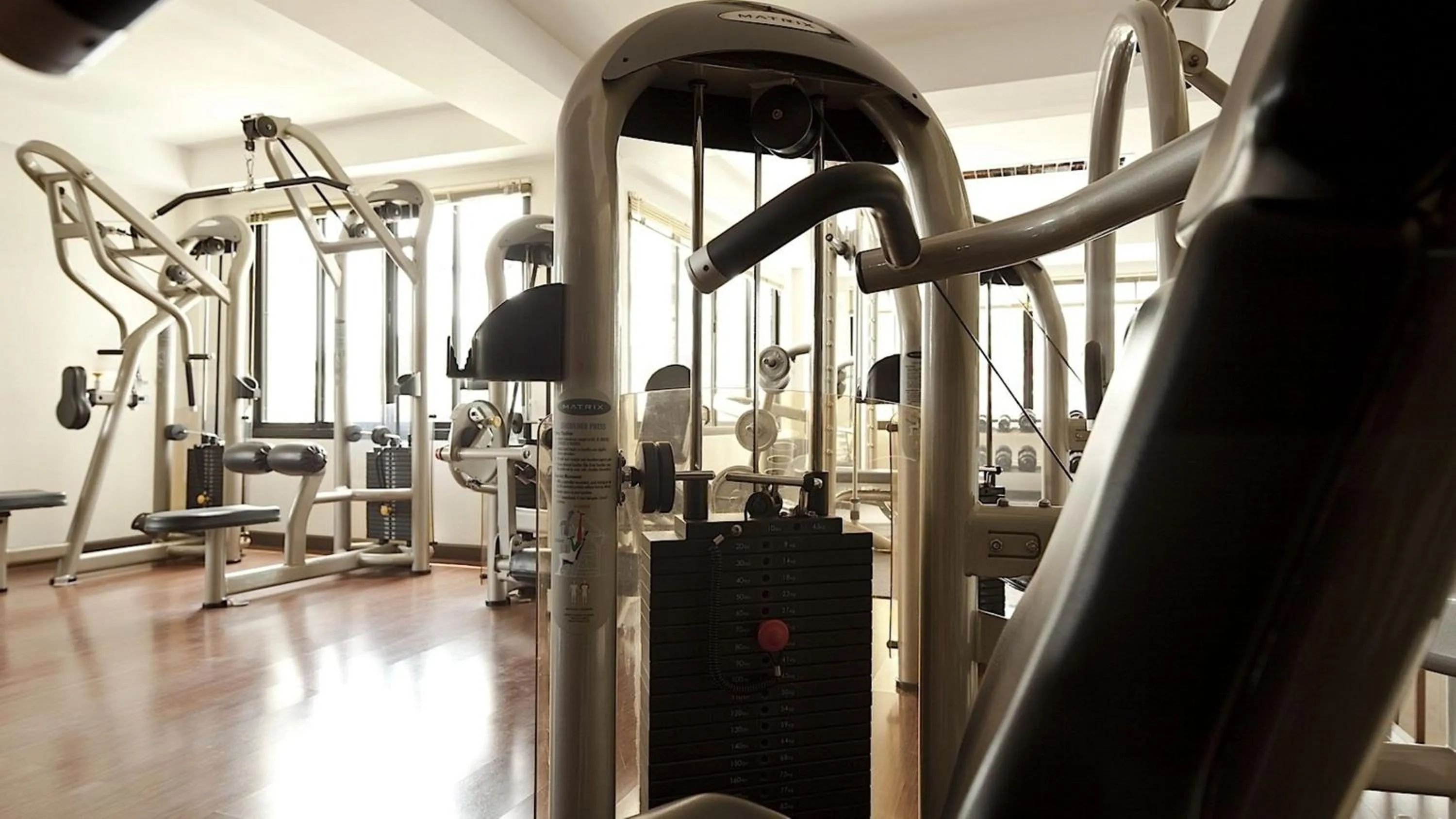 Fitness centre/facilities in SALA Samui Choengmon Beach Resort