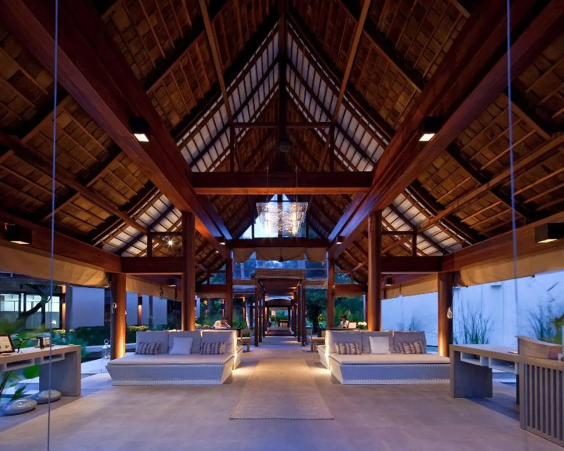 Lobby or reception in SALA Samui Choengmon Beach Resort Lobby or reception in SALA Samui Choengmon Beach Resort