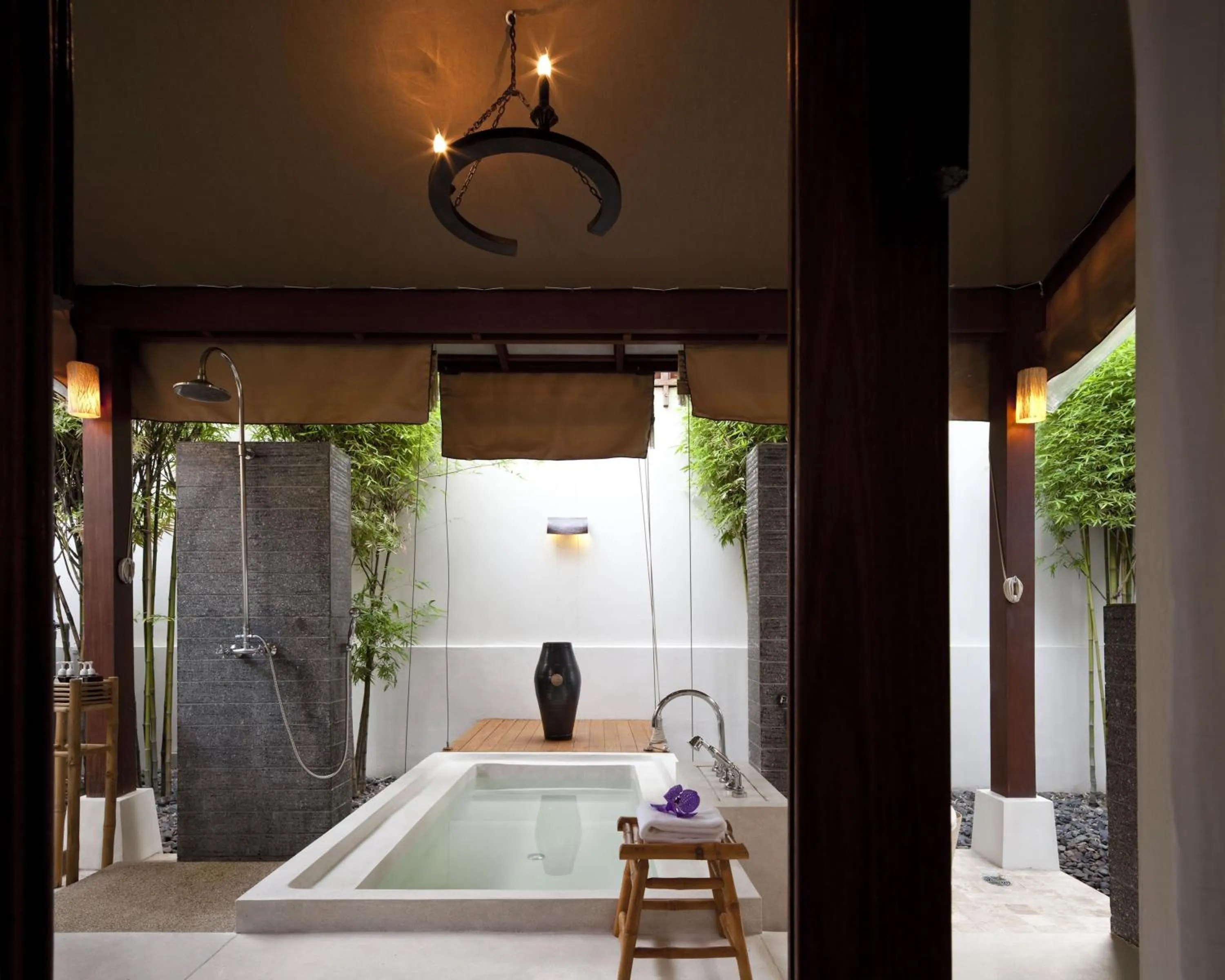 Shower in SALA Samui Choengmon Beach Resort