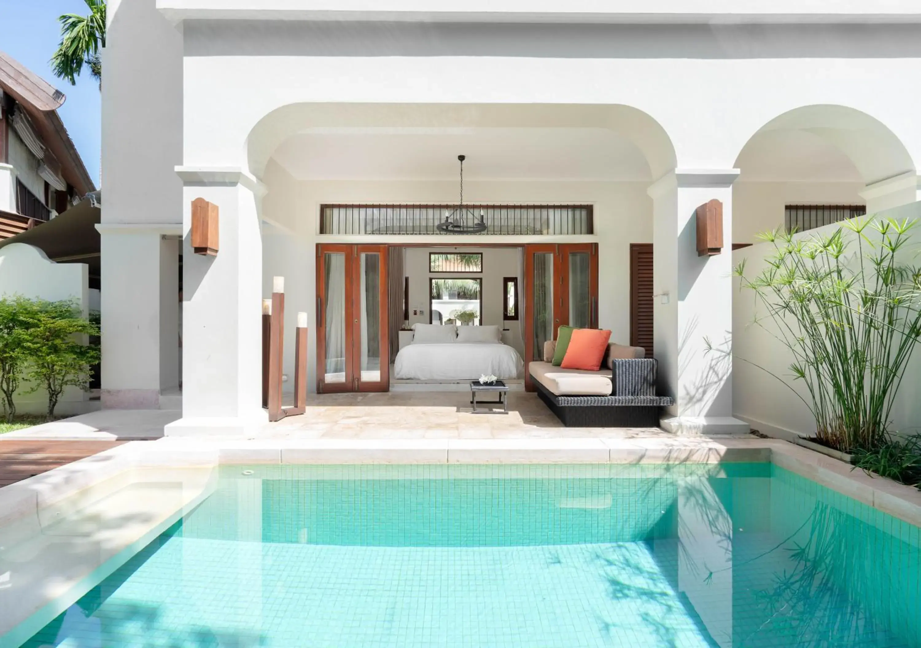 Swimming pool in SALA Samui Choengmon Beach Resort Swimming pool in SALA Samui Choengmon Beach Resort