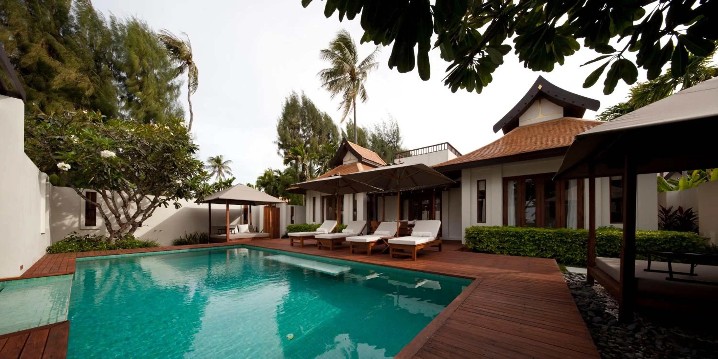 Swimming pool in SALA Samui Choengmon Beach Resort