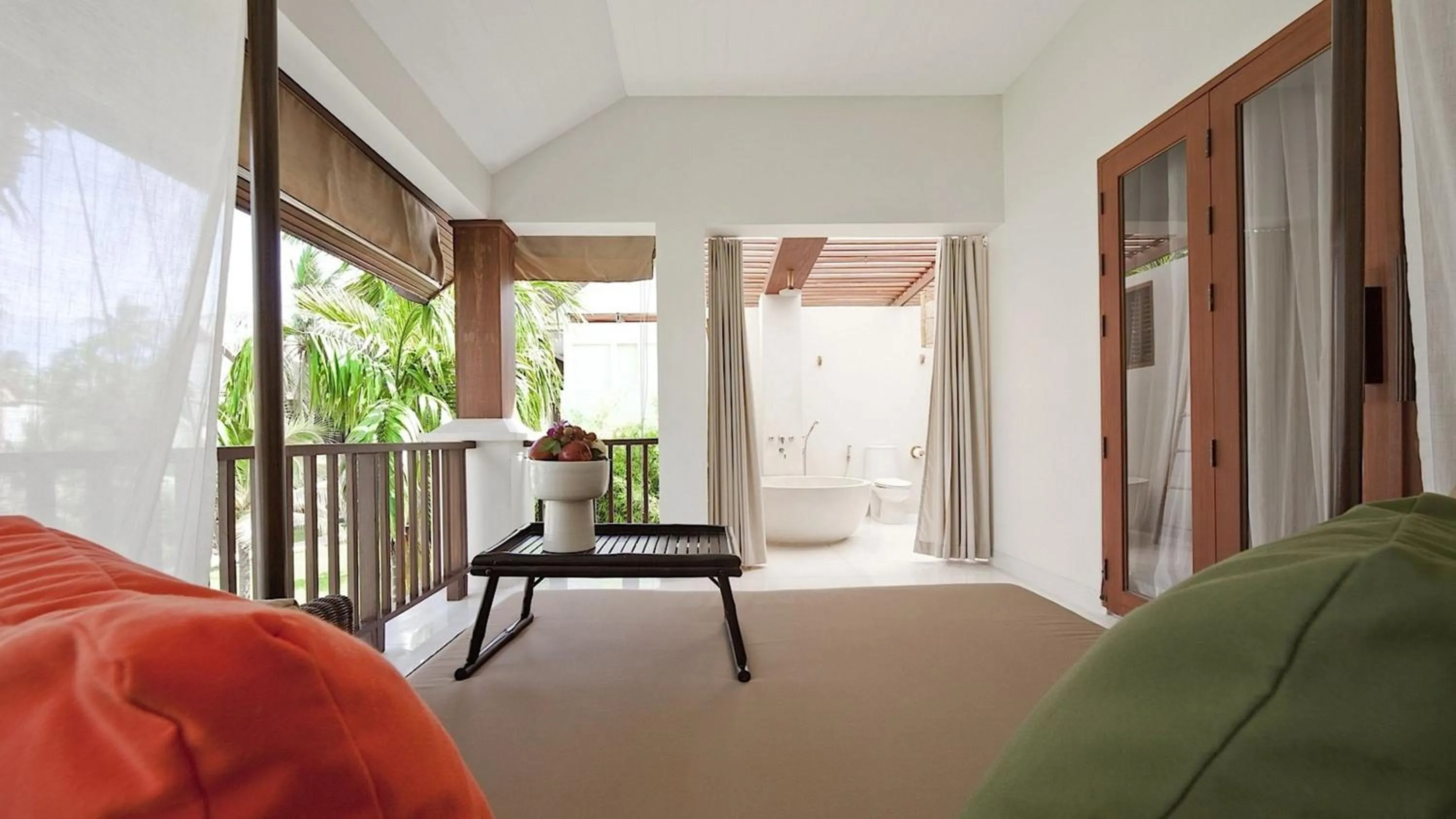 Balcony/Terrace in SALA Samui Choengmon Beach Resort