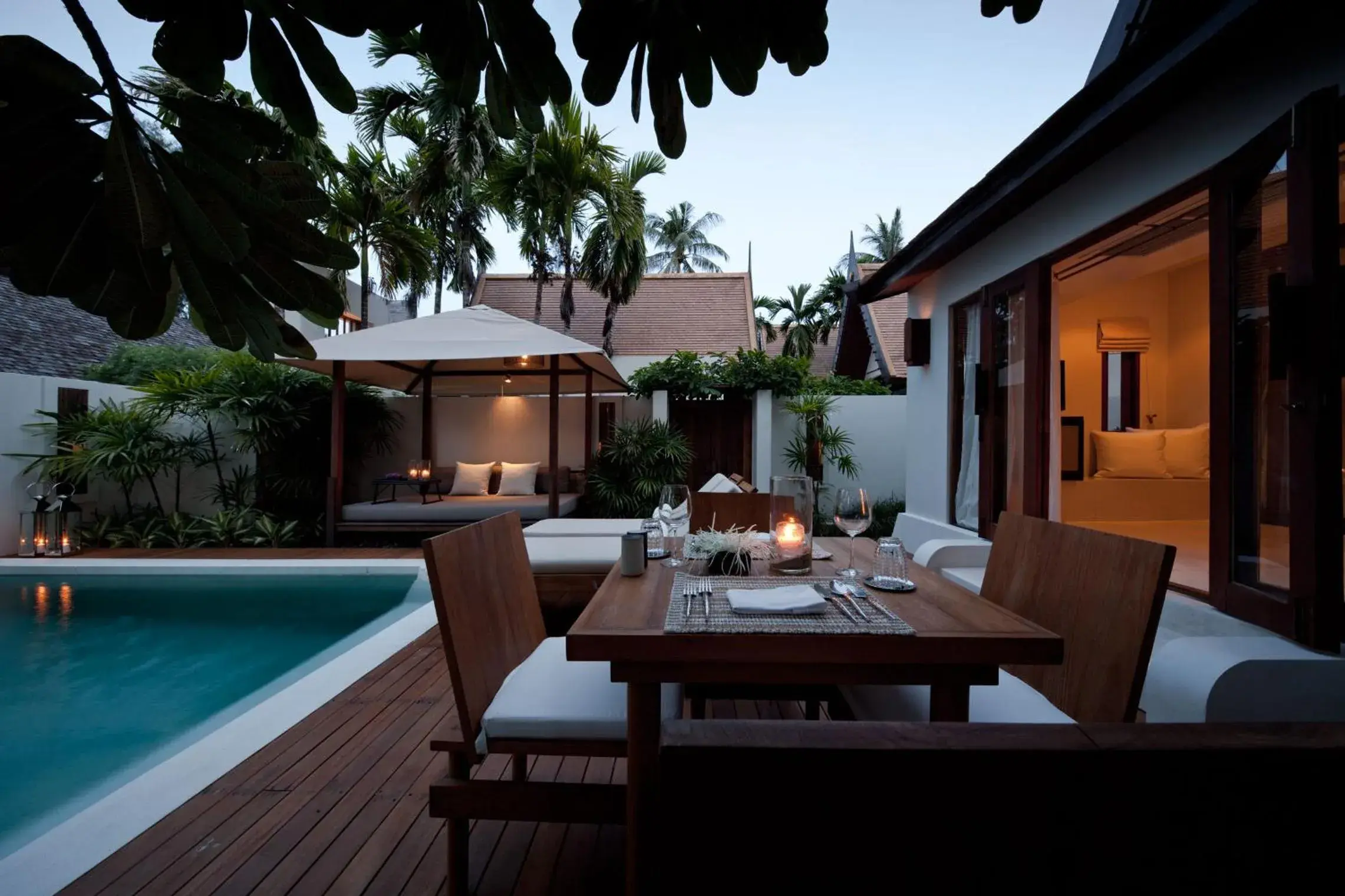 Swimming pool in SALA Samui Choengmon Beach Resort Swimming pool in SALA Samui Choengmon Beach Resort