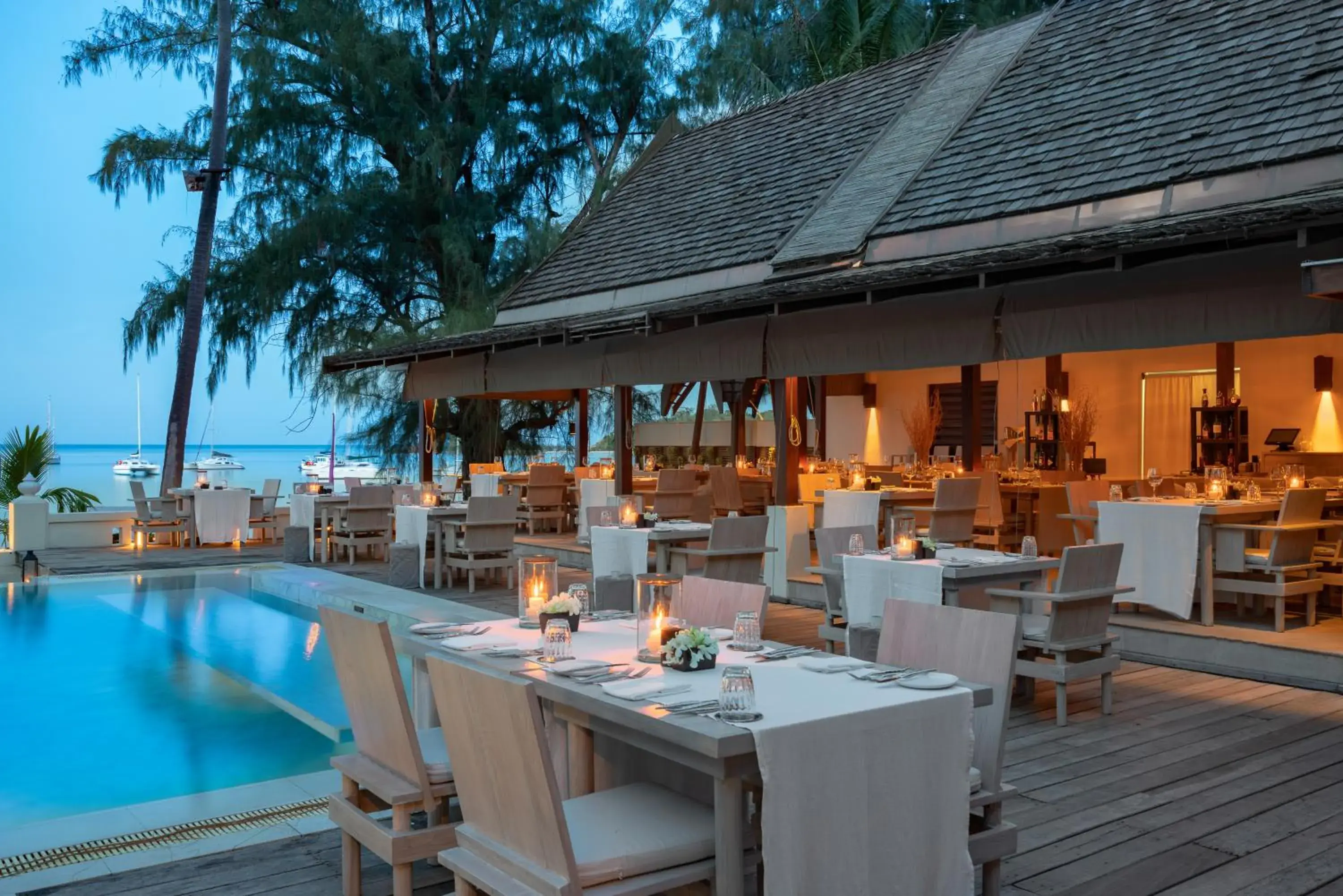 Restaurant/places to eat in SALA Samui Choengmon Beach Resort Restaurant/places to eat in SALA Samui Choengmon Beach Resort