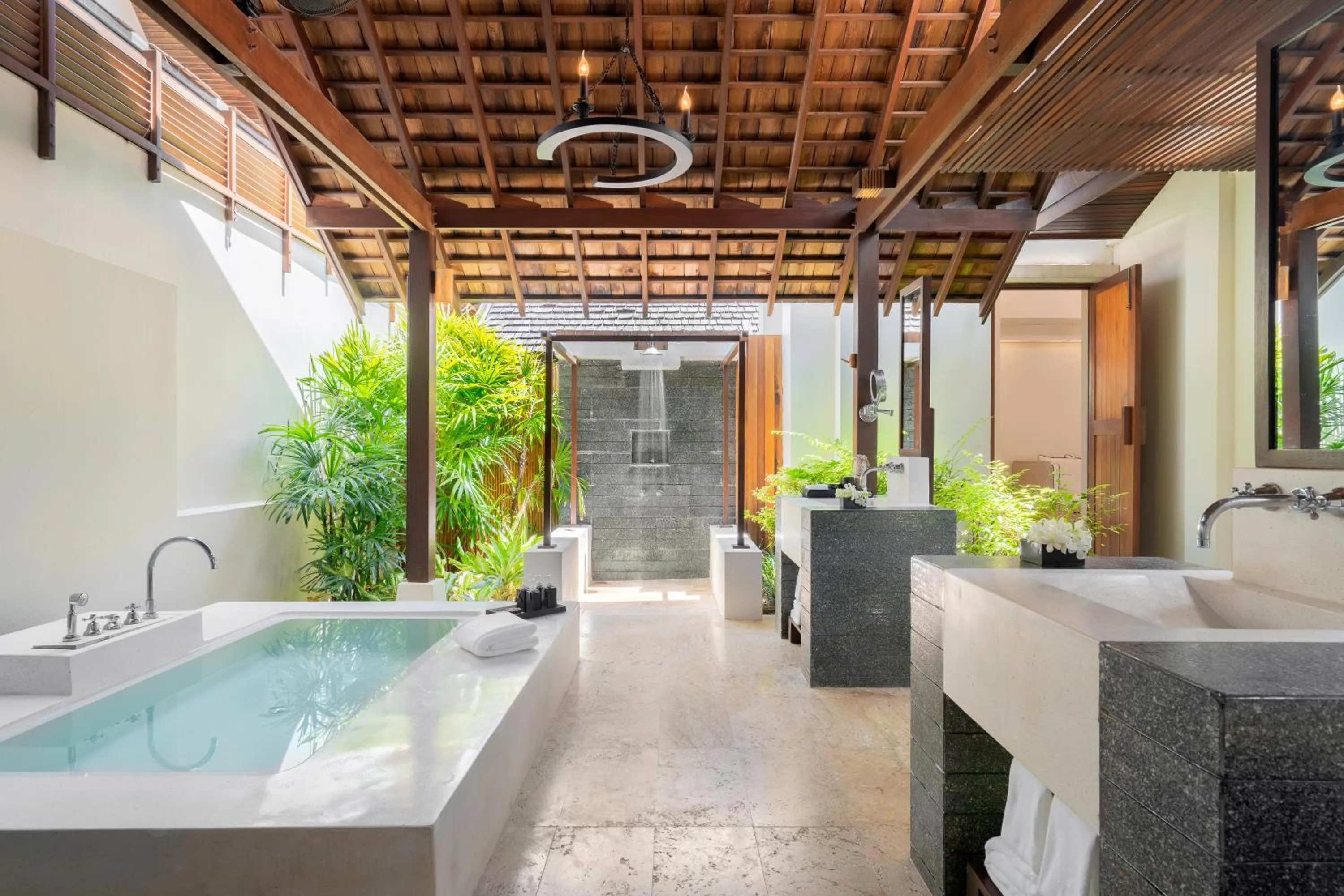 Bathroom in SALA Samui Choengmon Beach Resort