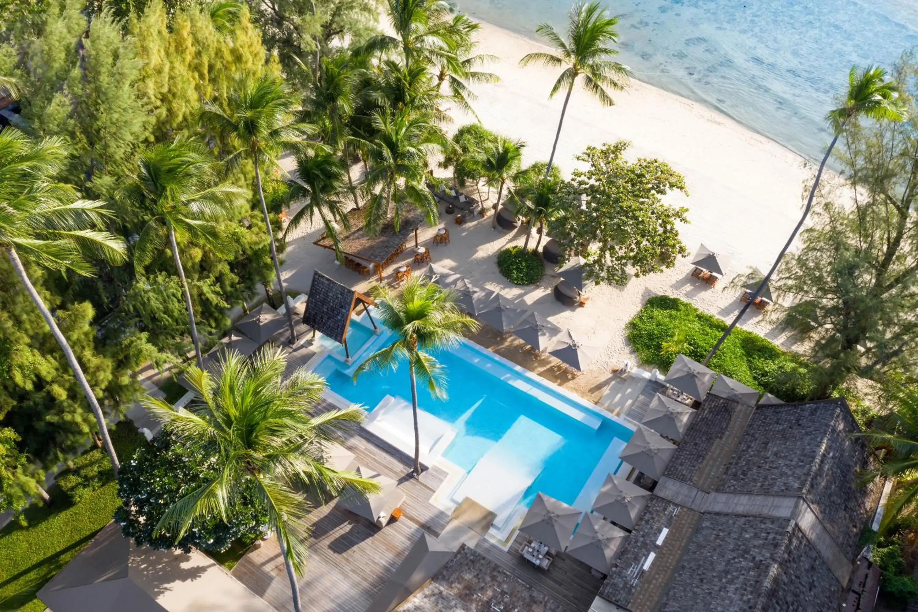 Bird's eye view in SALA Samui Choengmon Beach Resort Bird's eye view in SALA Samui Choengmon Beach Resort