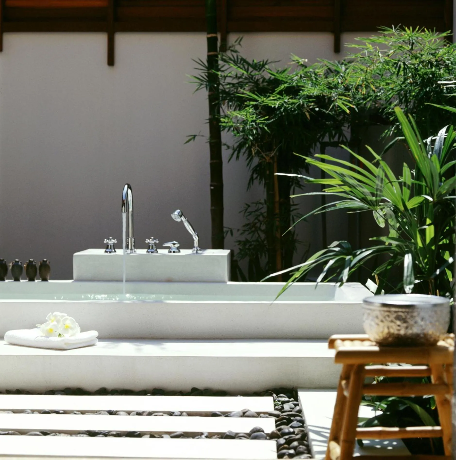 Bathroom in SALA Samui Choengmon Beach Resort