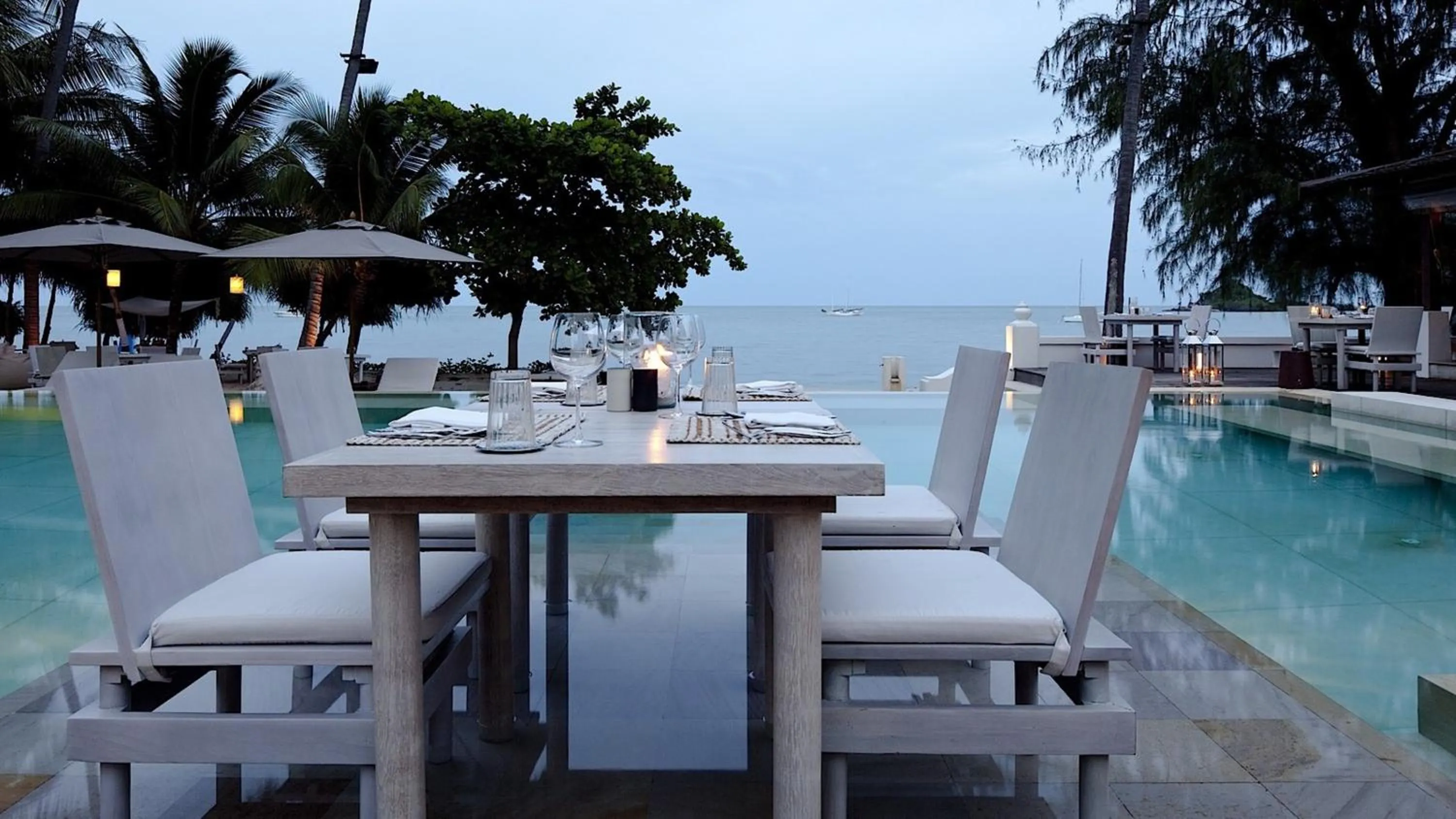 Balcony/Terrace in SALA Samui Choengmon Beach Resort
