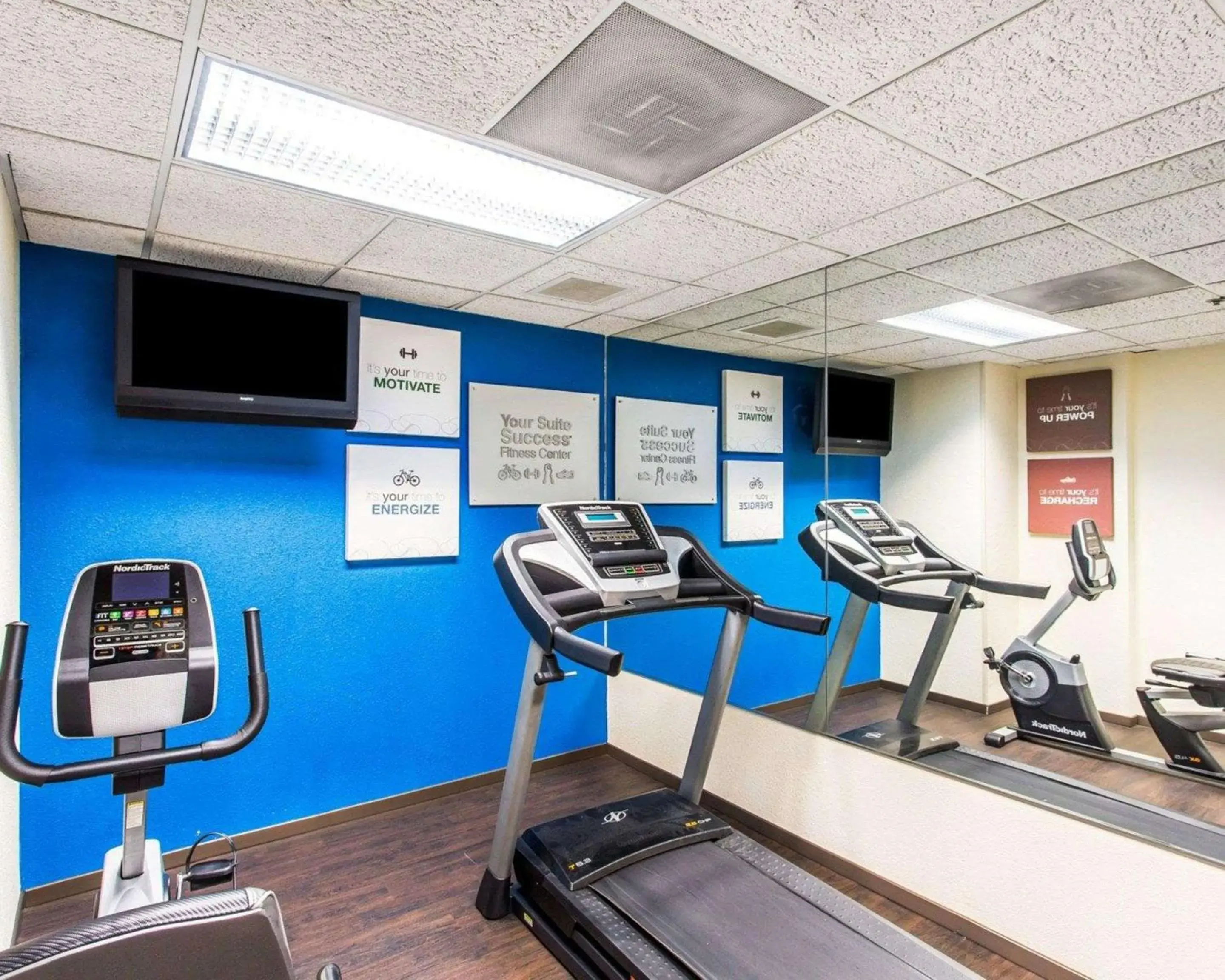 Fitness centre/facilities in Comfort Suites Cookeville Fitness centre/facilities in Comfort Suites Cookeville