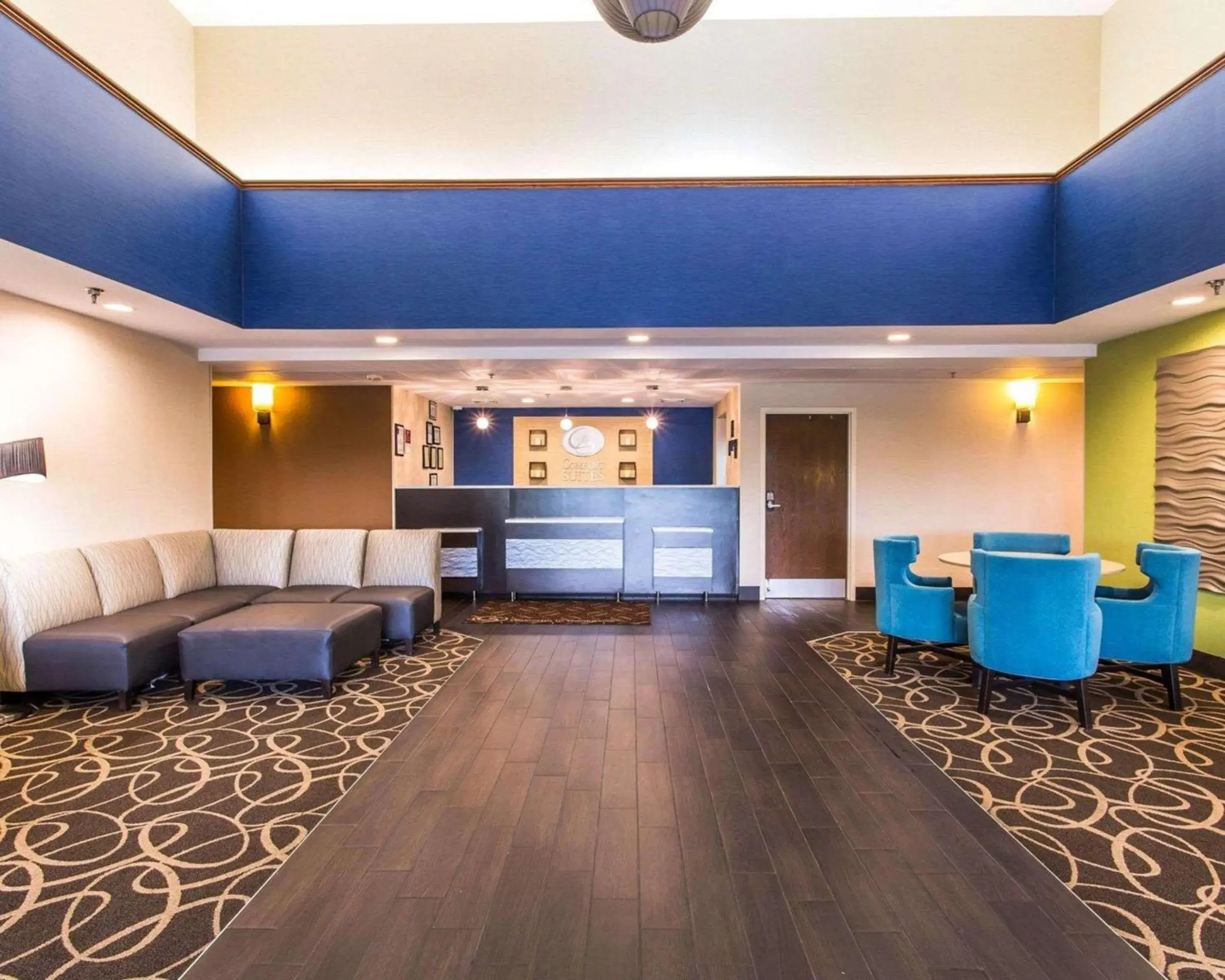 Lobby or reception in Comfort Suites Cookeville Lobby or reception in Comfort Suites Cookeville
