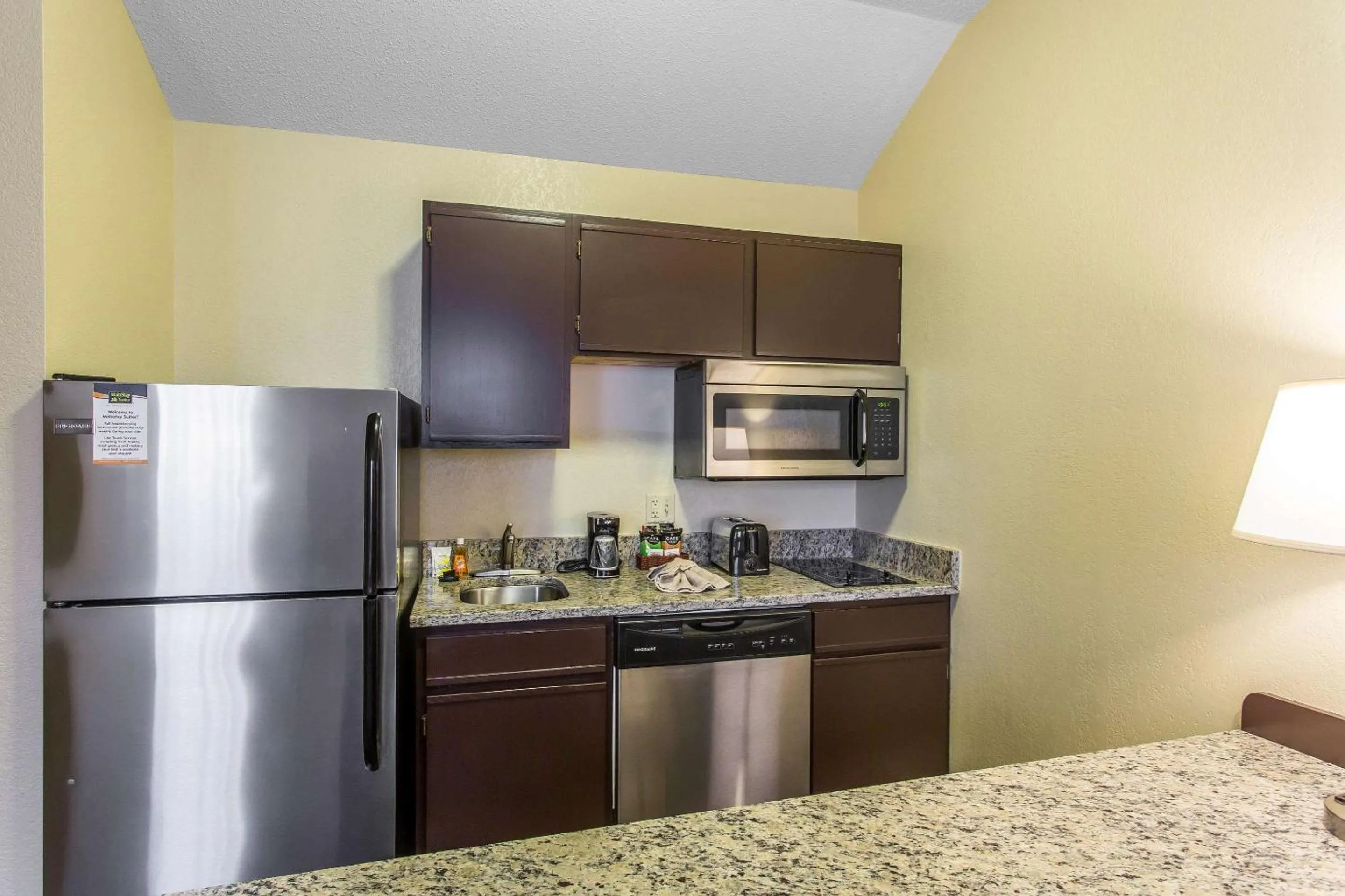 Photo of the whole room in MainStay Suites Brentwood-Nashville