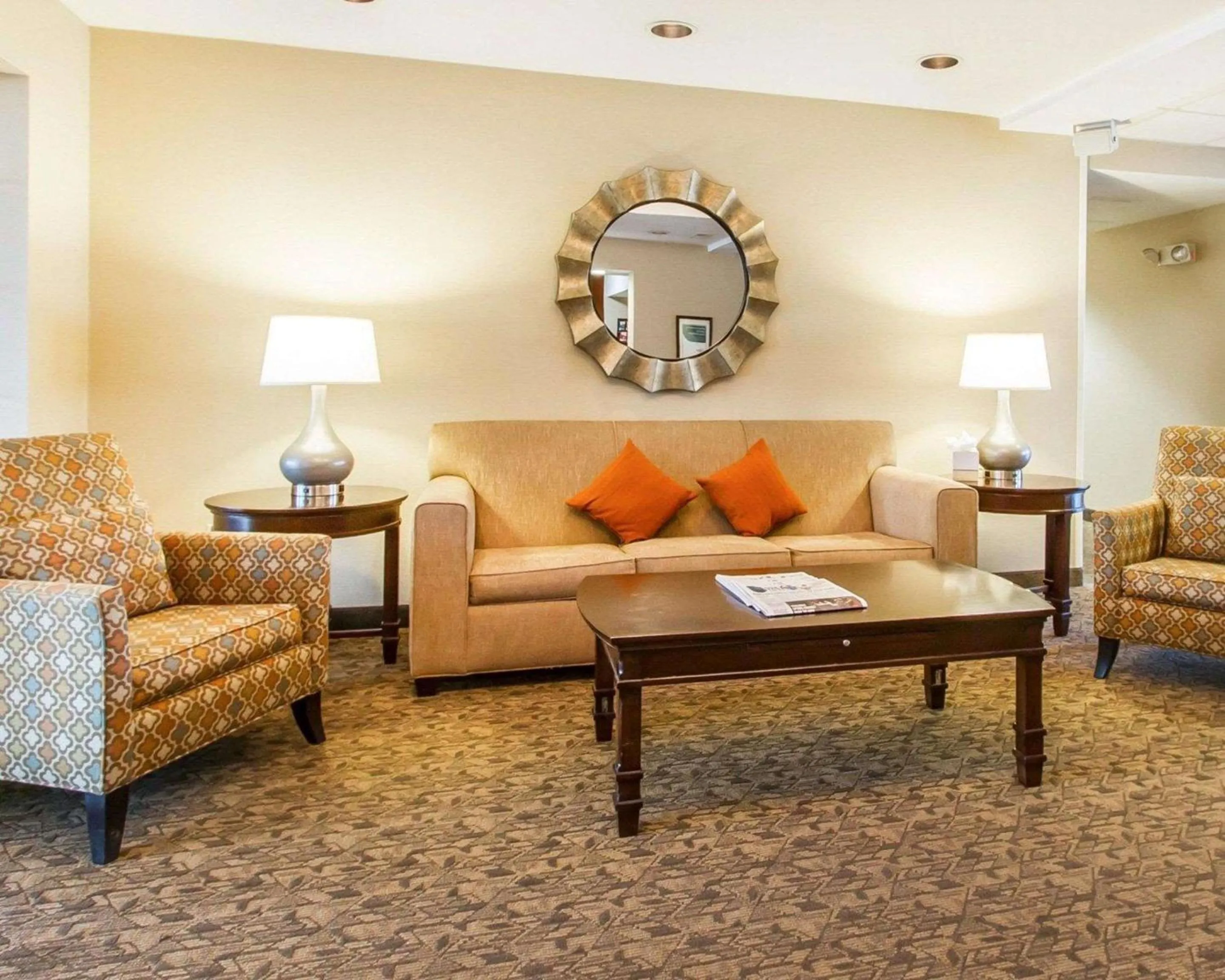 Lobby or reception in MainStay Suites Brentwood-Nashville