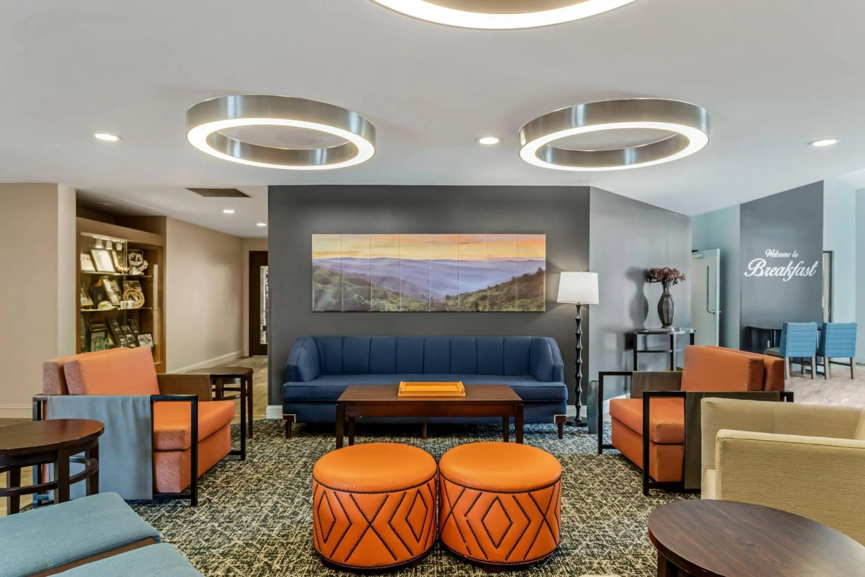 Lobby or reception in LeConte Hotel & Convention Center, an Ascend Collection Hotel