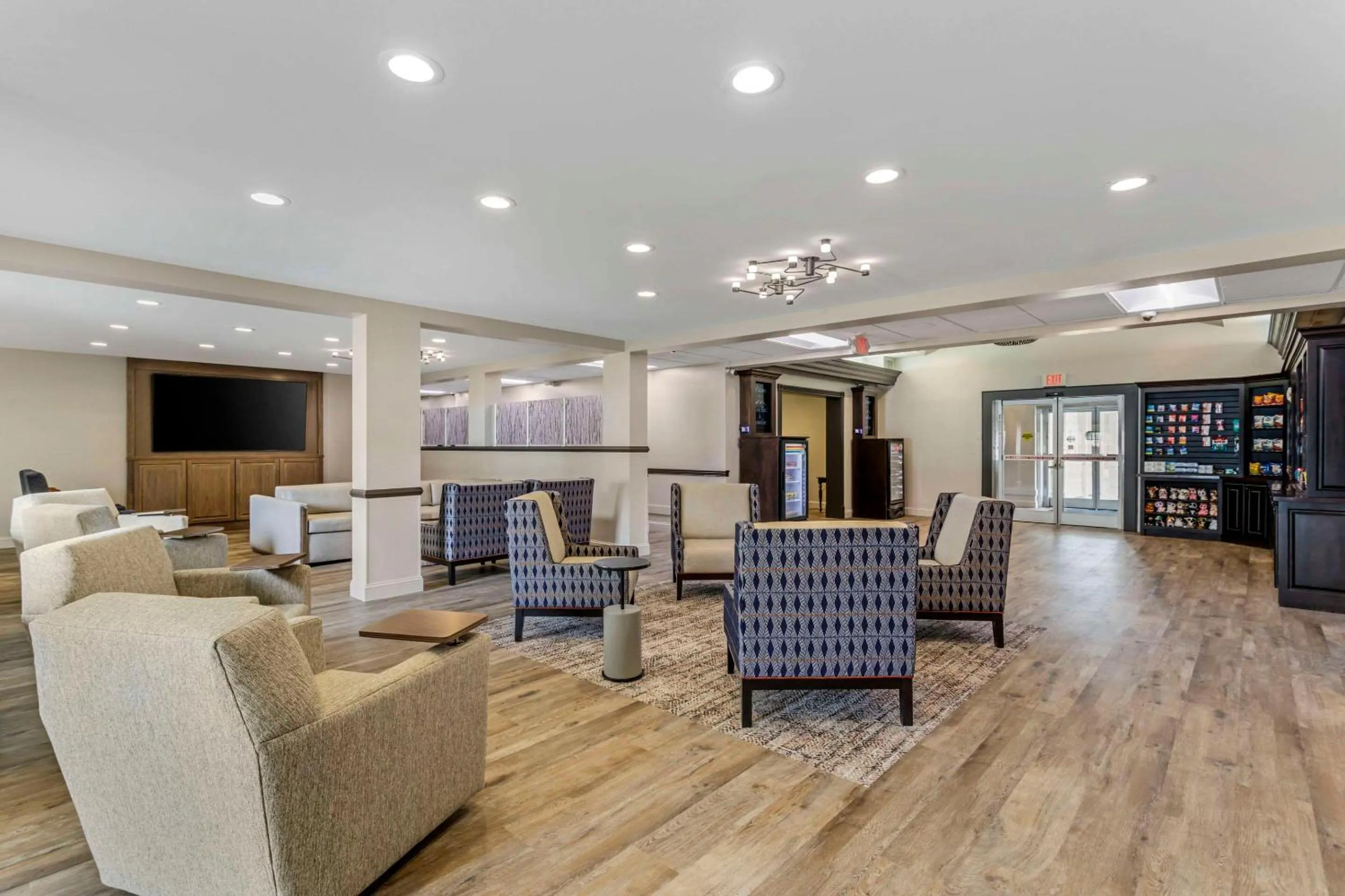 Lobby or reception in LeConte Hotel & Convention Center, an Ascend Collection Hotel