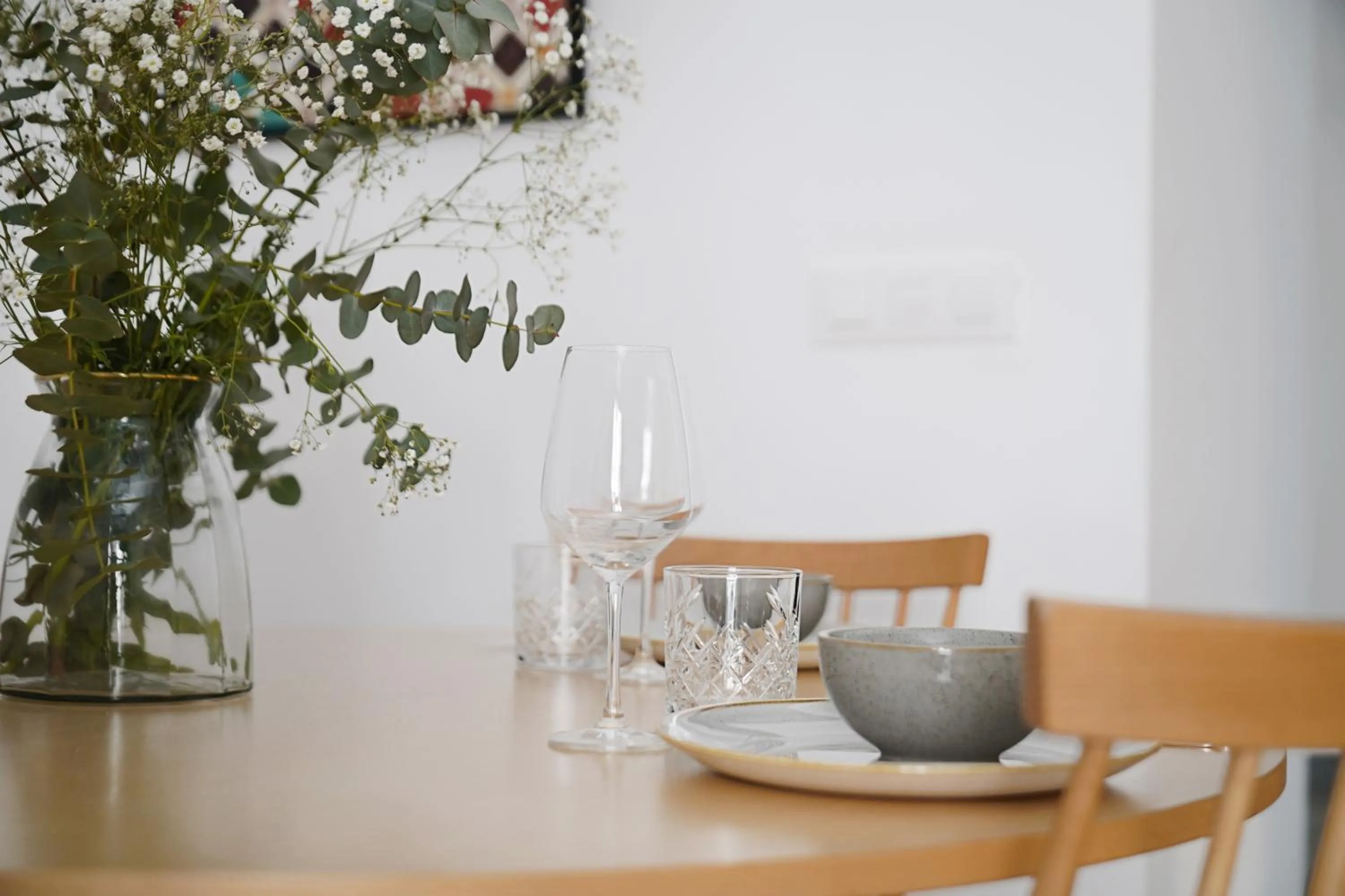 Seating area in Numa Granada Vega