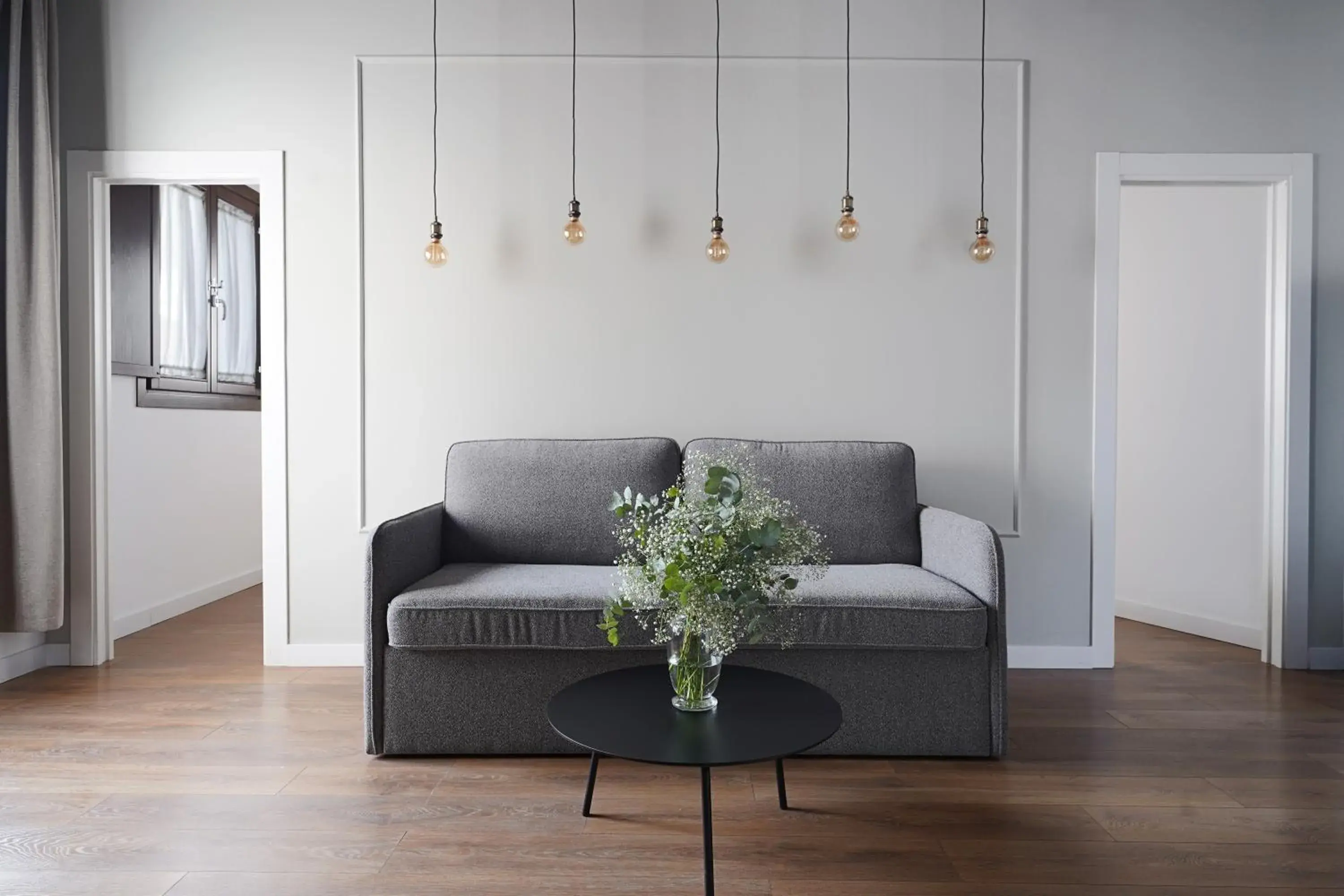 Living room in Numa Granada Vega Living room in Numa Granada Vega