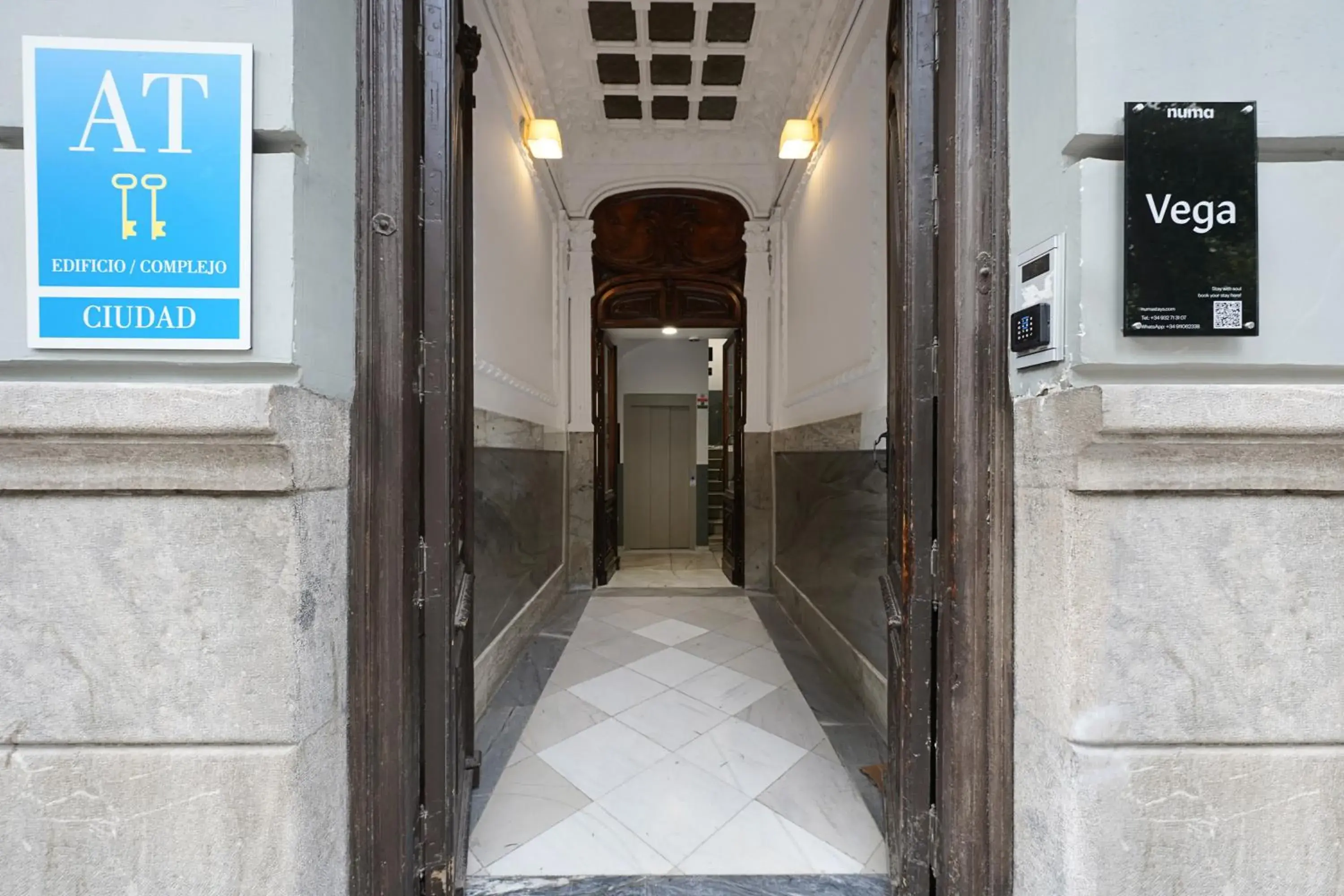 Property building in Numa Granada Vega Property building in Numa Granada Vega