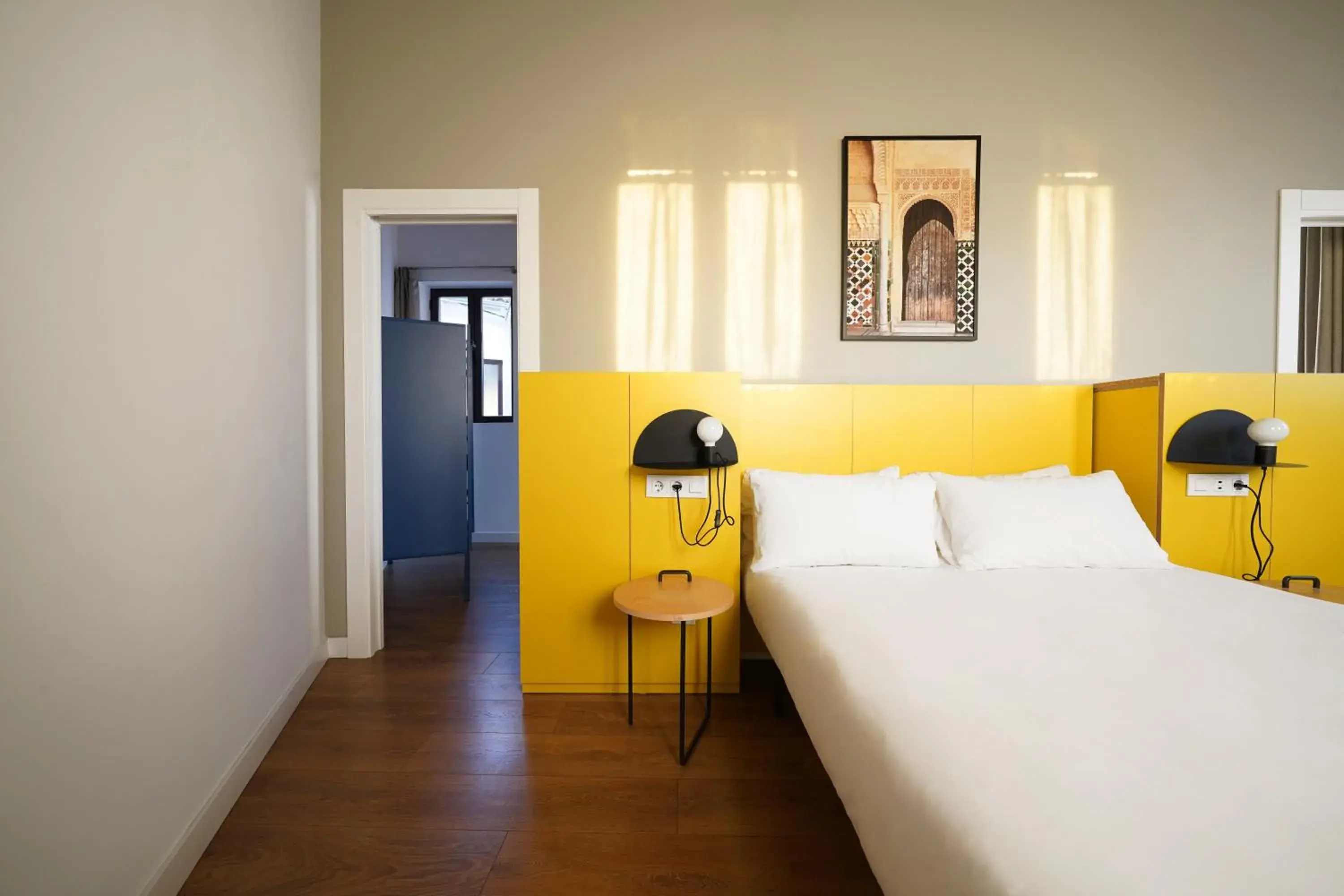 Bed in Numa Granada Vega Bed in Numa Granada Vega