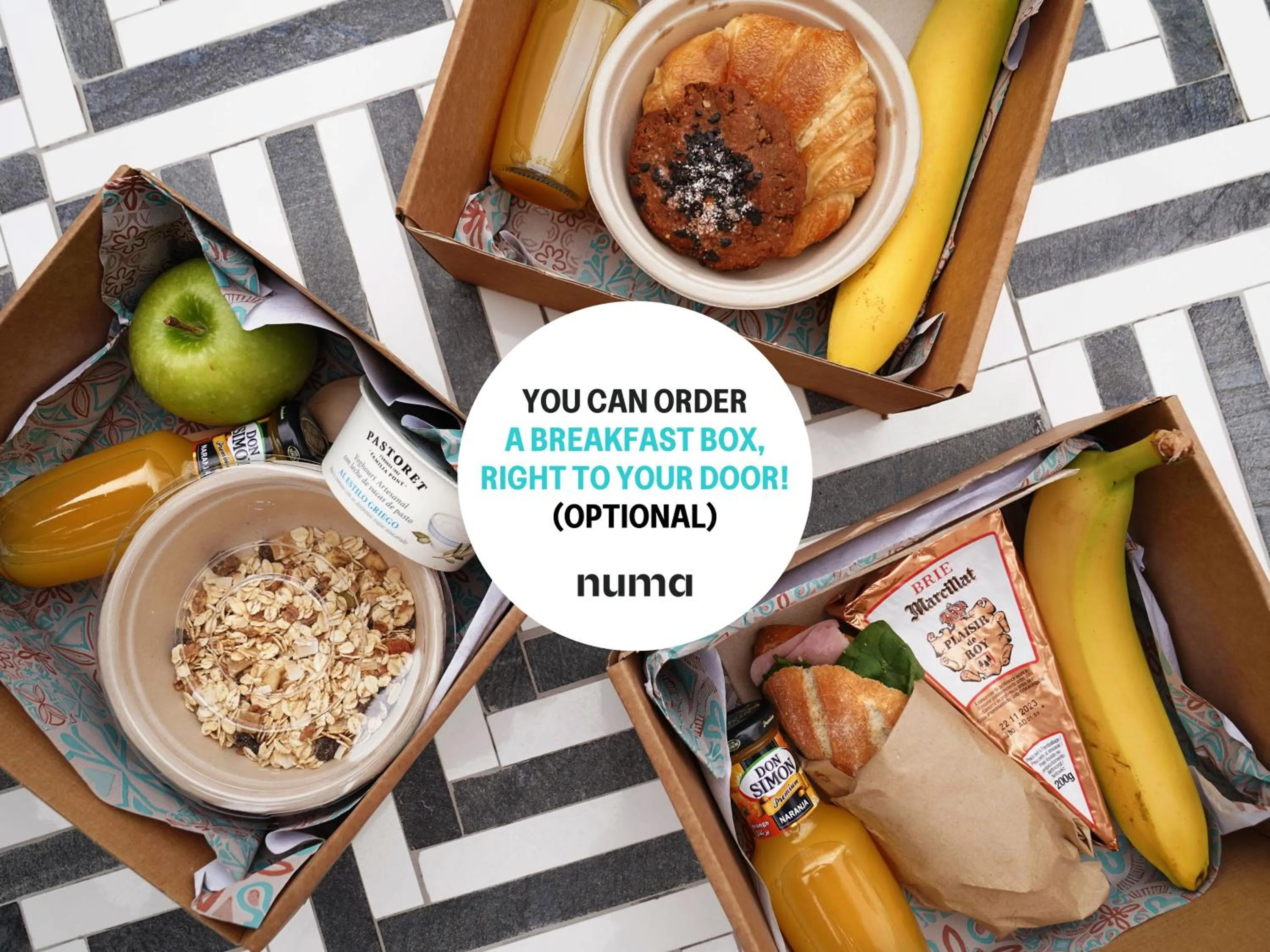 Food in Numa Granada Vega