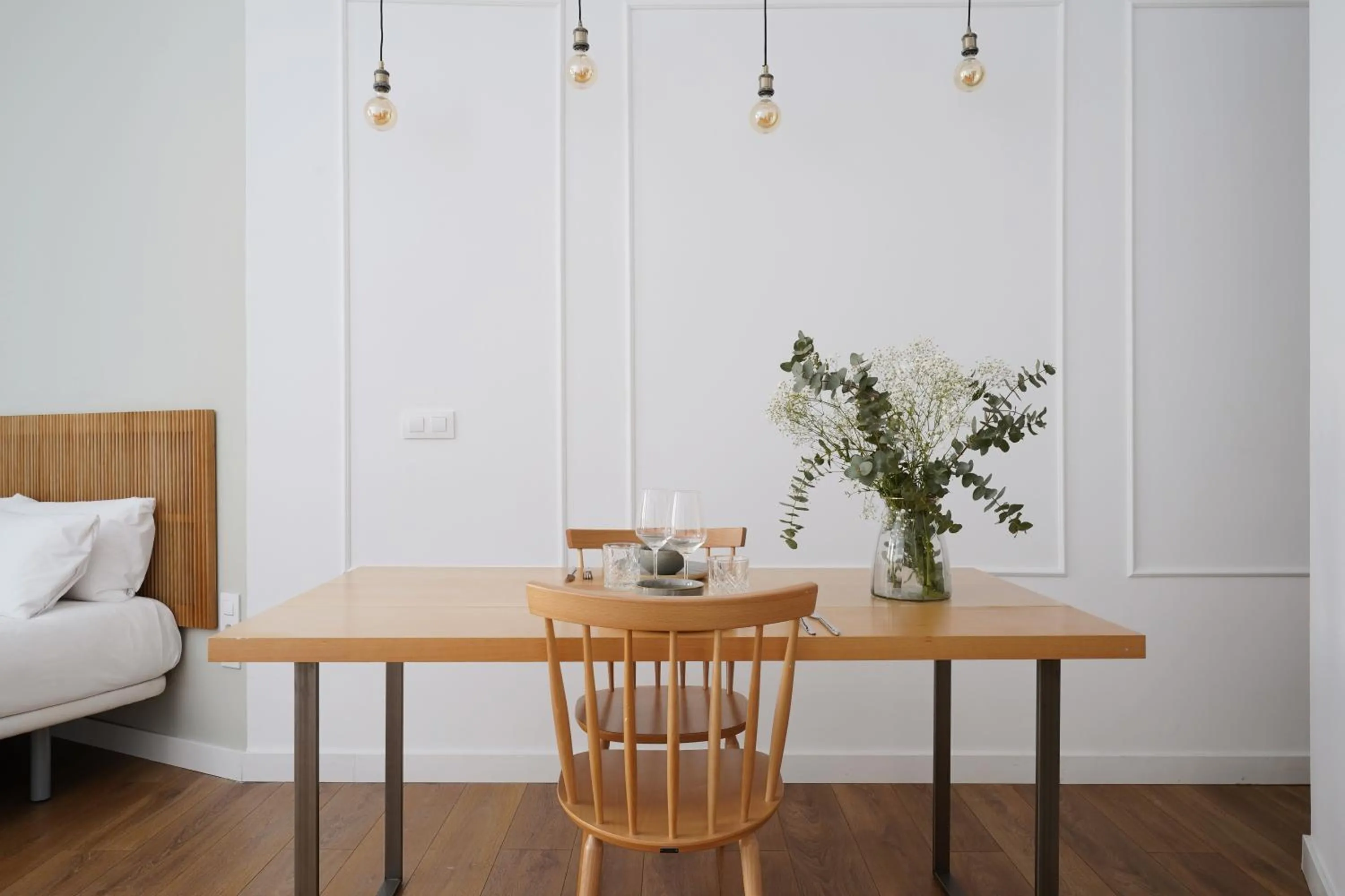 Seating area in Numa Granada Vega