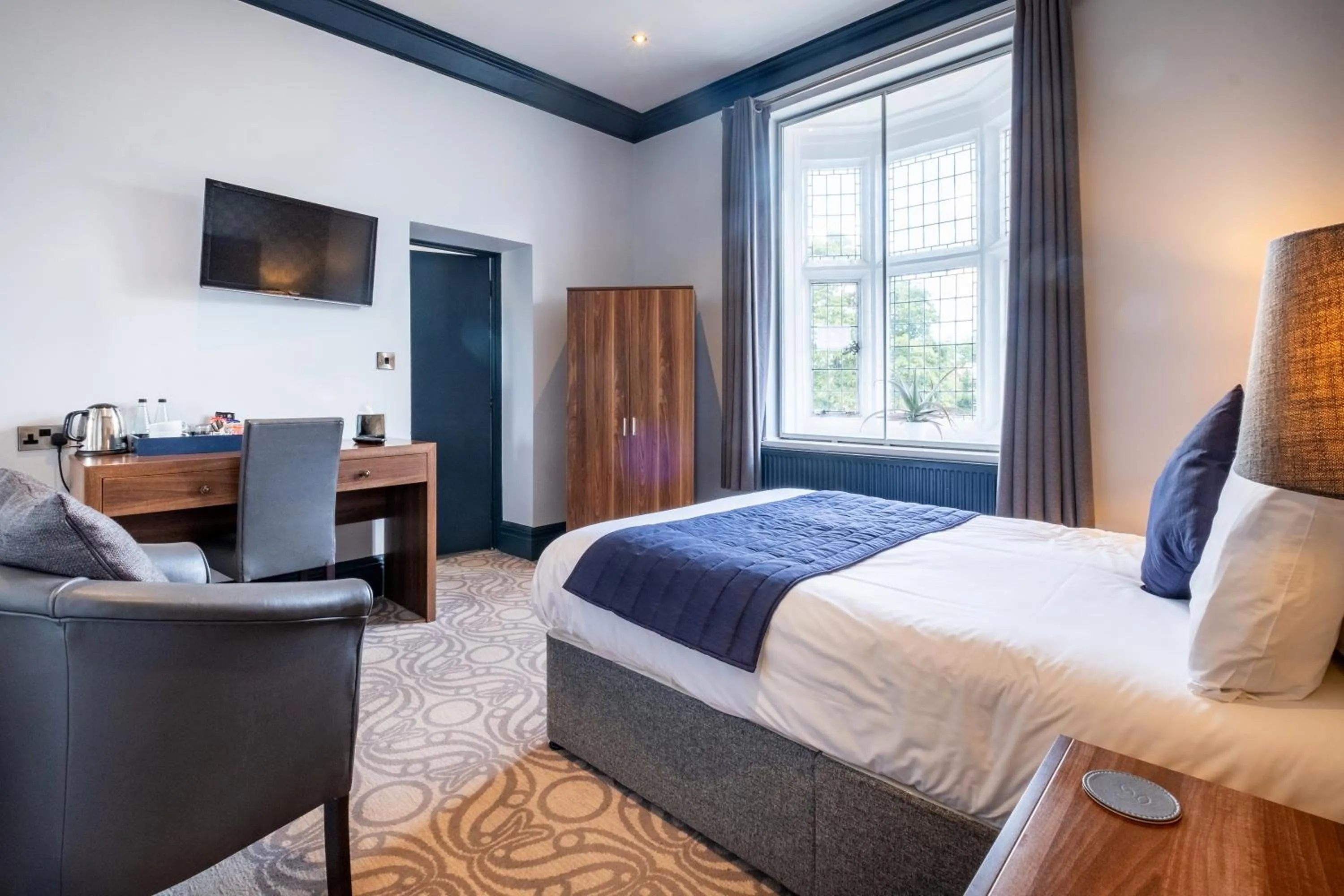 Double Room in The Coach House Suffolk