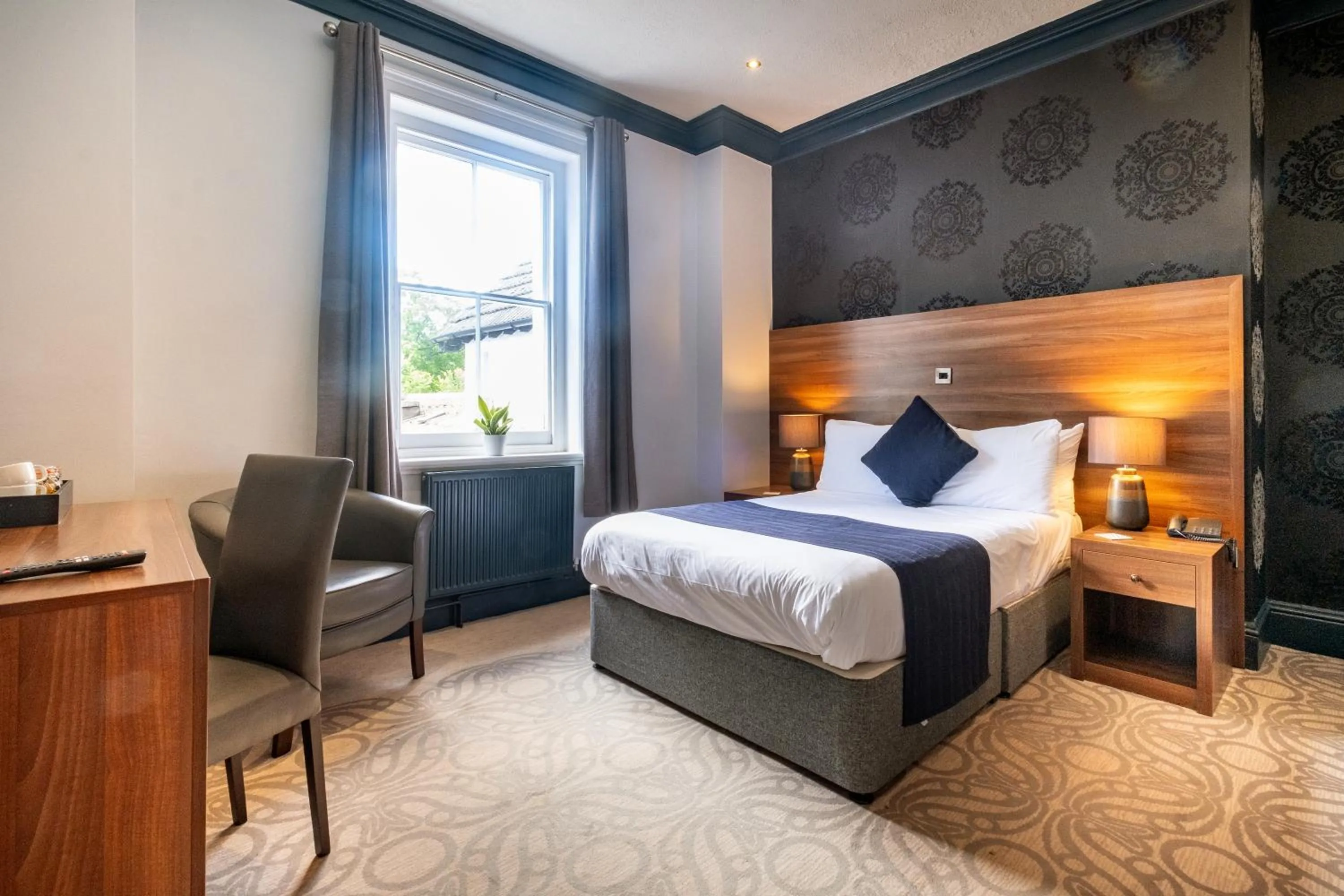 Double Room in The Coach House Suffolk
