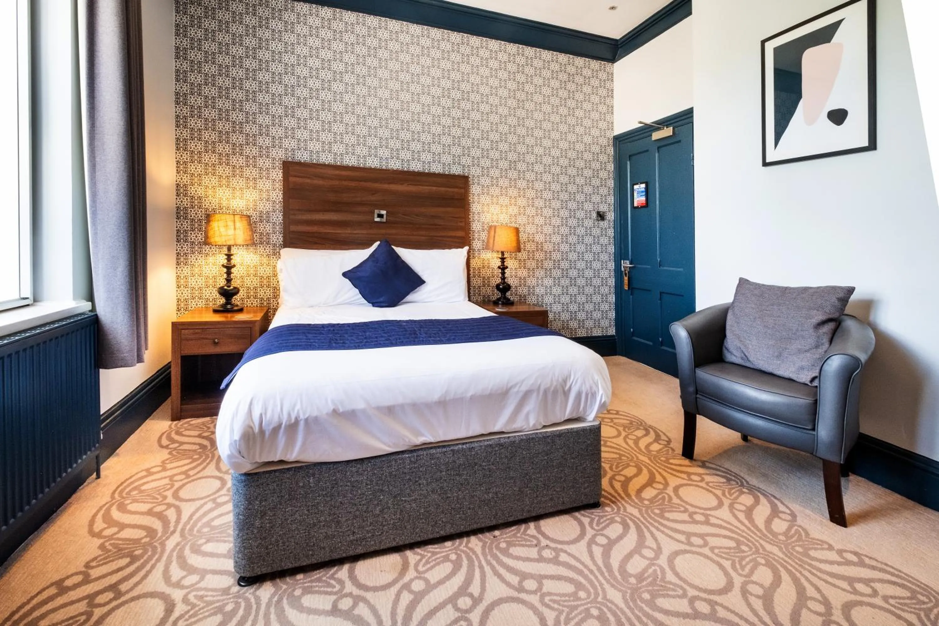 Double Room in The Coach House Suffolk