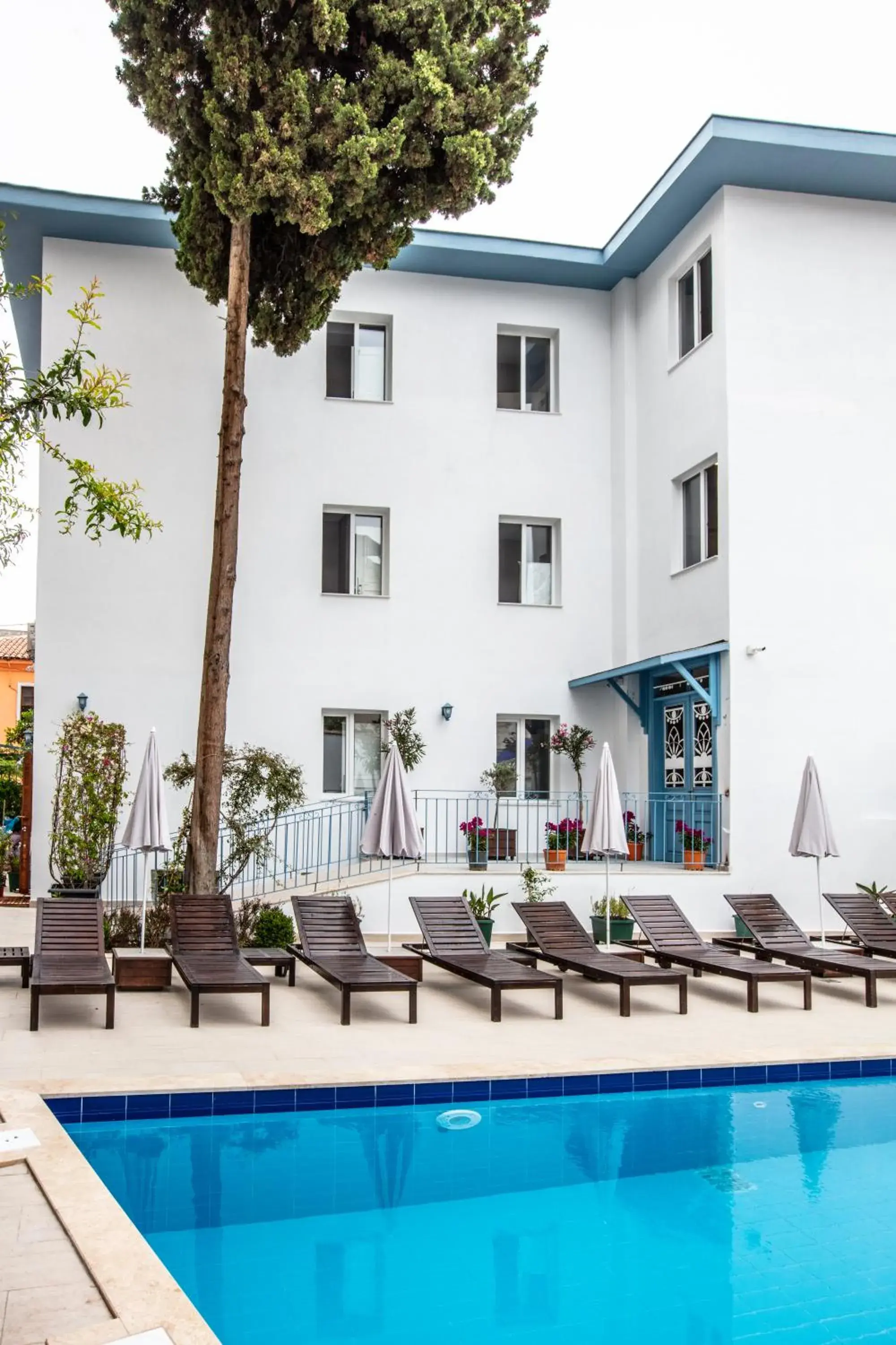 Property building in Eliada Hotel Property building in Eliada Hotel