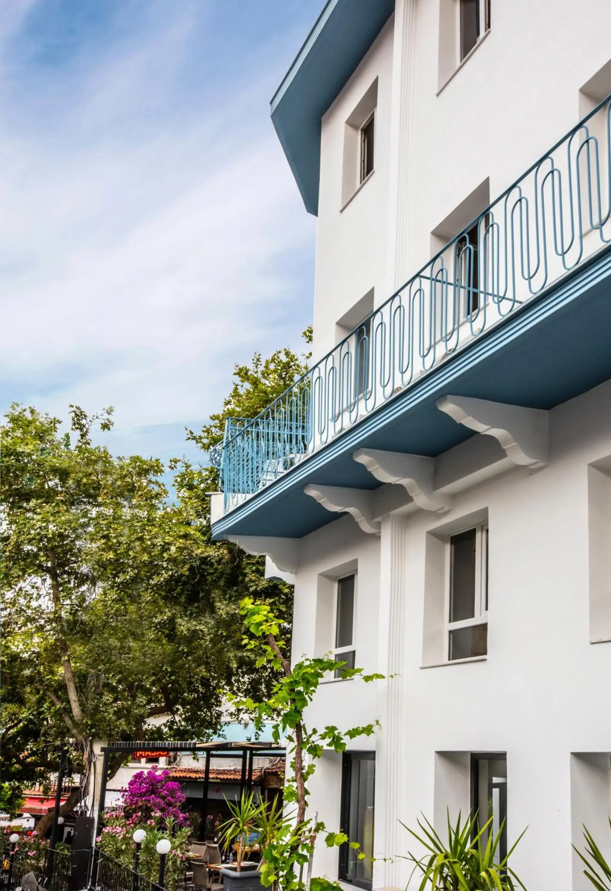 Property building in Eliada Hotel Property building in Eliada Hotel