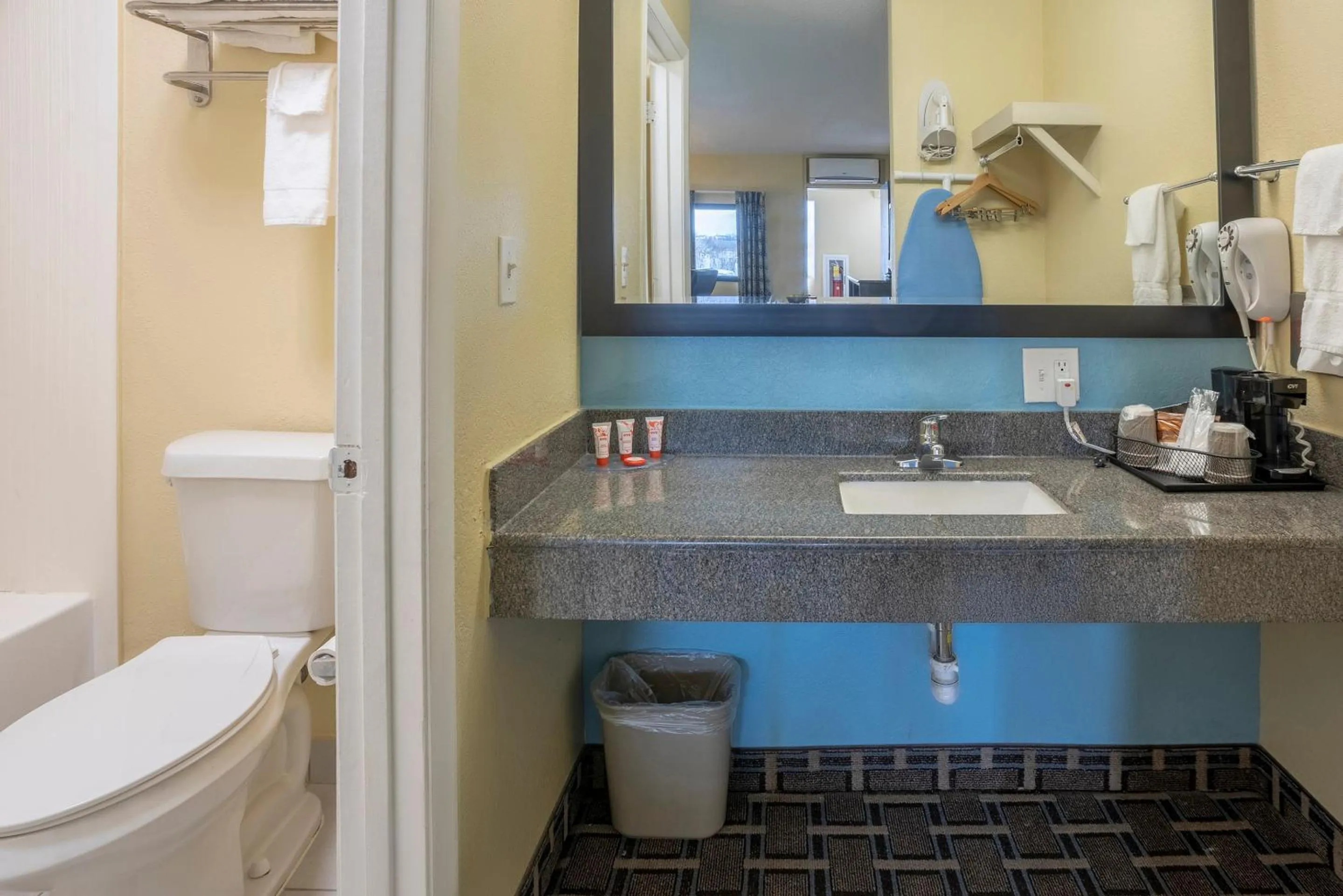 Bathroom in OYO Hotel Knoxville TN Cedar Bluff I-40