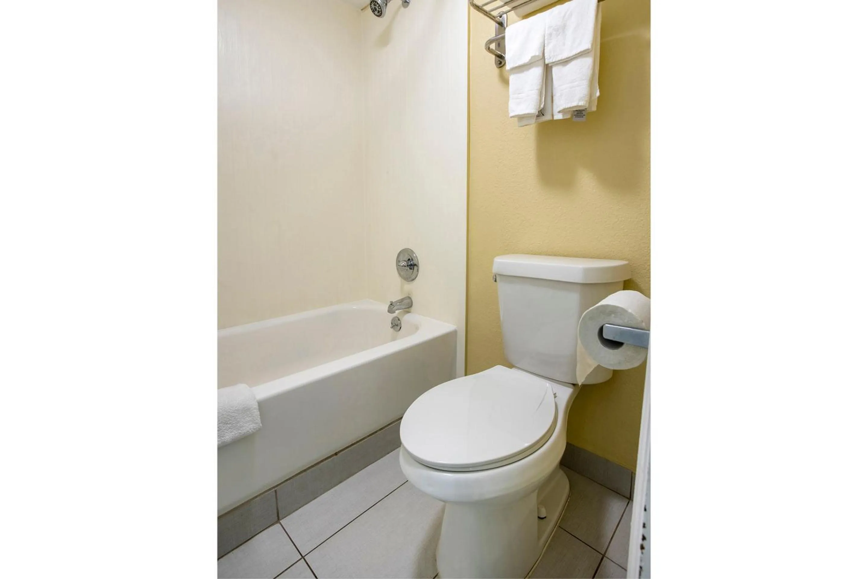 Bathroom in OYO Hotel Knoxville TN Cedar Bluff I-40