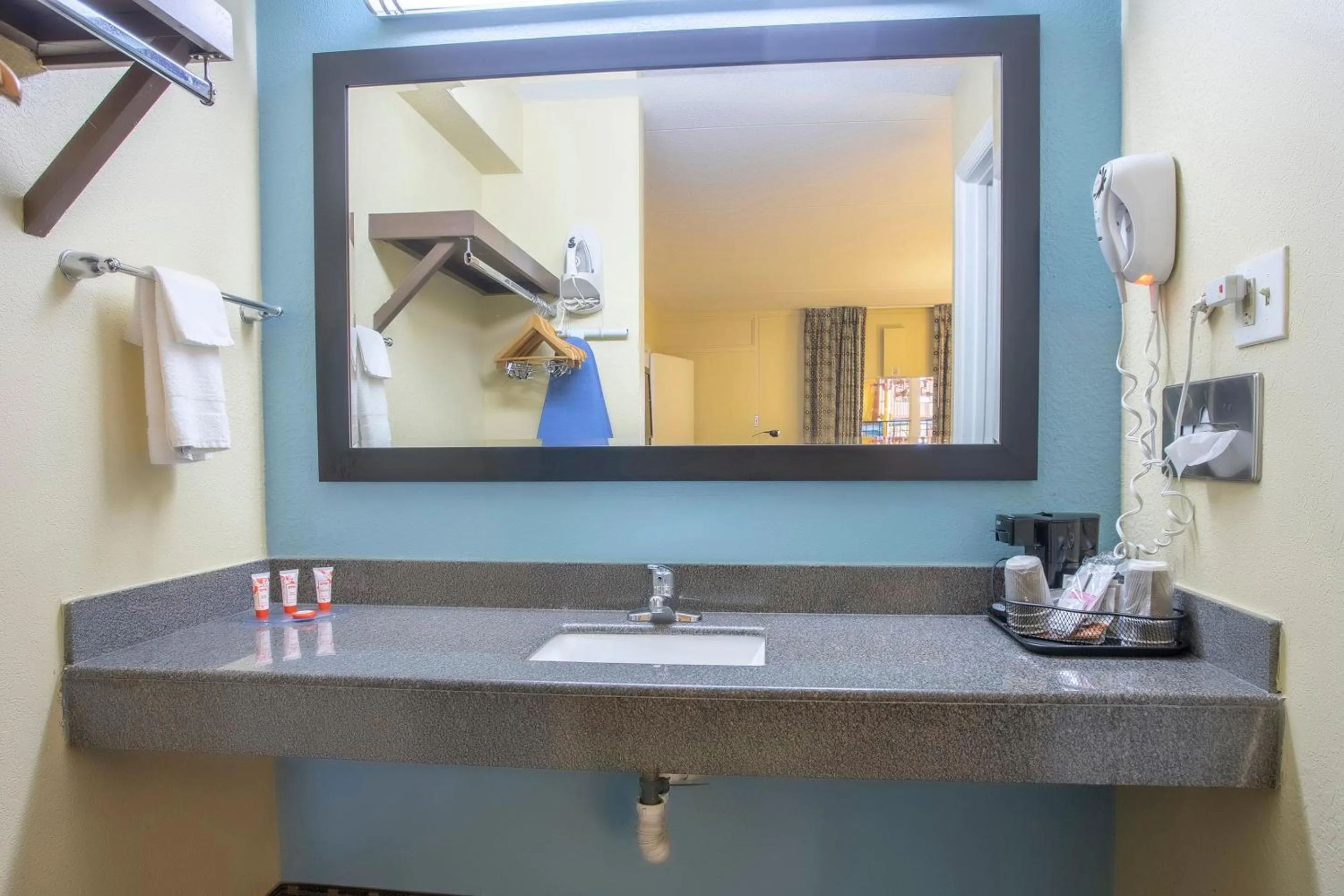 Bathroom in OYO Hotel Knoxville TN Cedar Bluff I-40