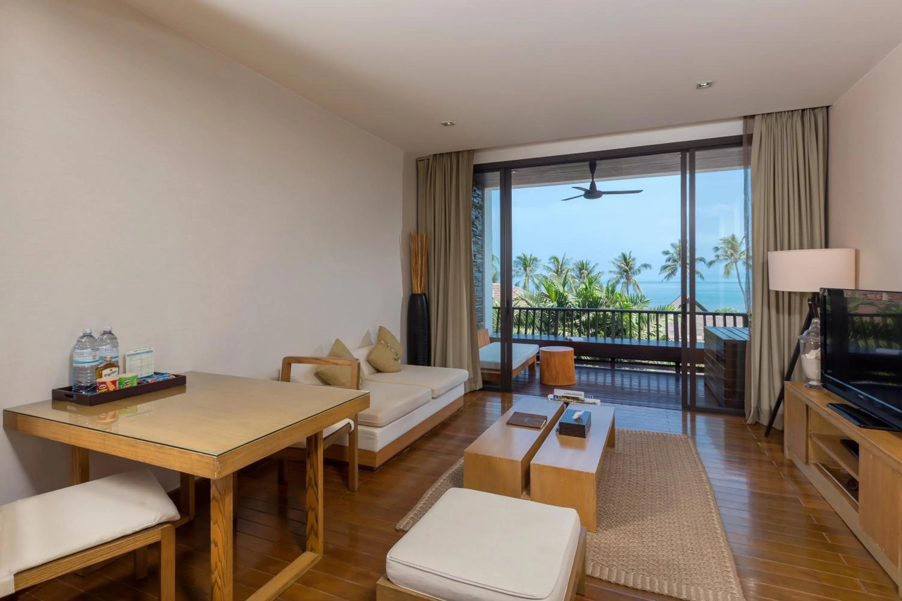 TV and multimedia in The Sea Koh Samui Resort and Residences by Tolani