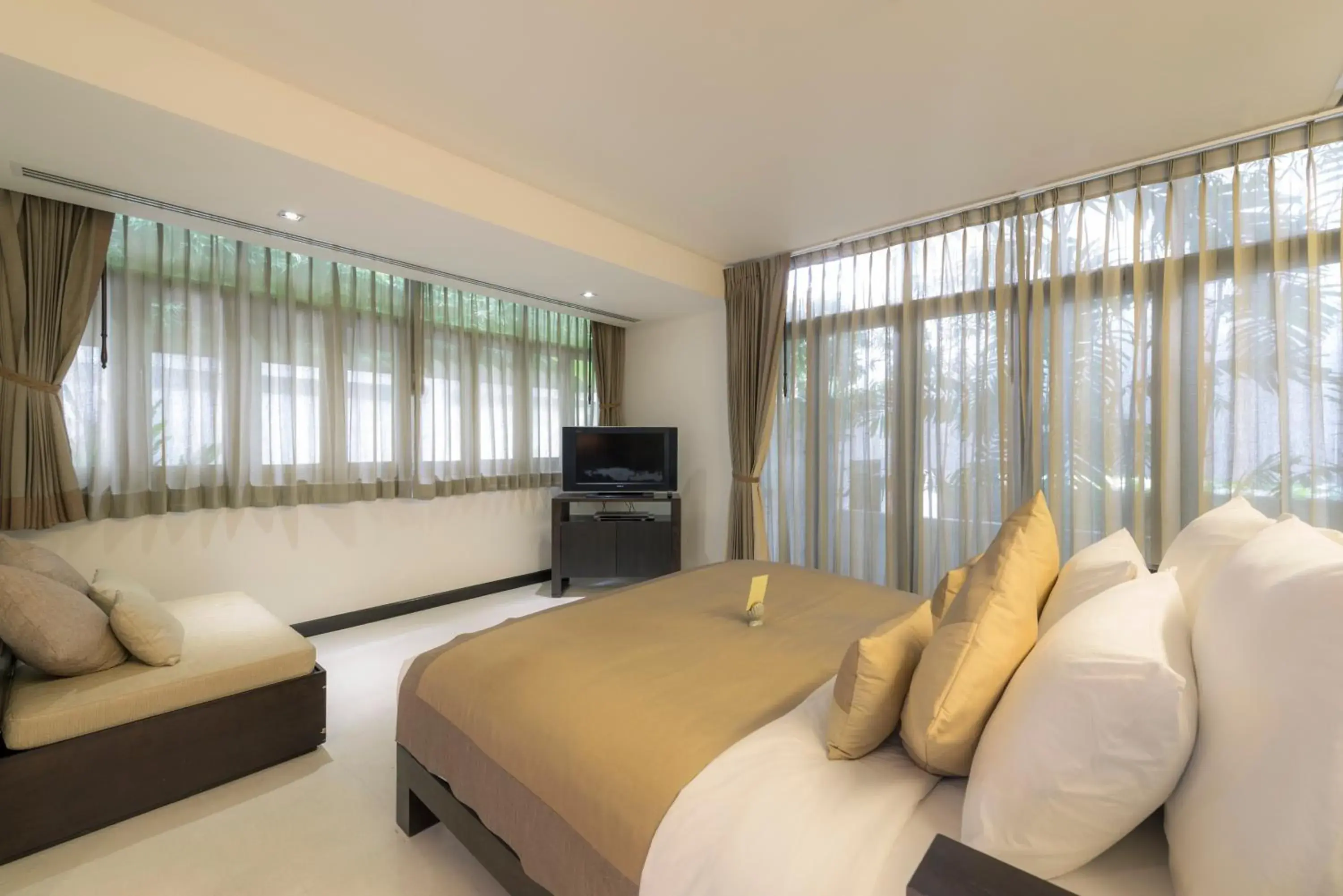 Bed in The Sea Koh Samui Resort and Residences by Tolani Bed in The Sea Koh Samui Resort and Residences by Tolani
