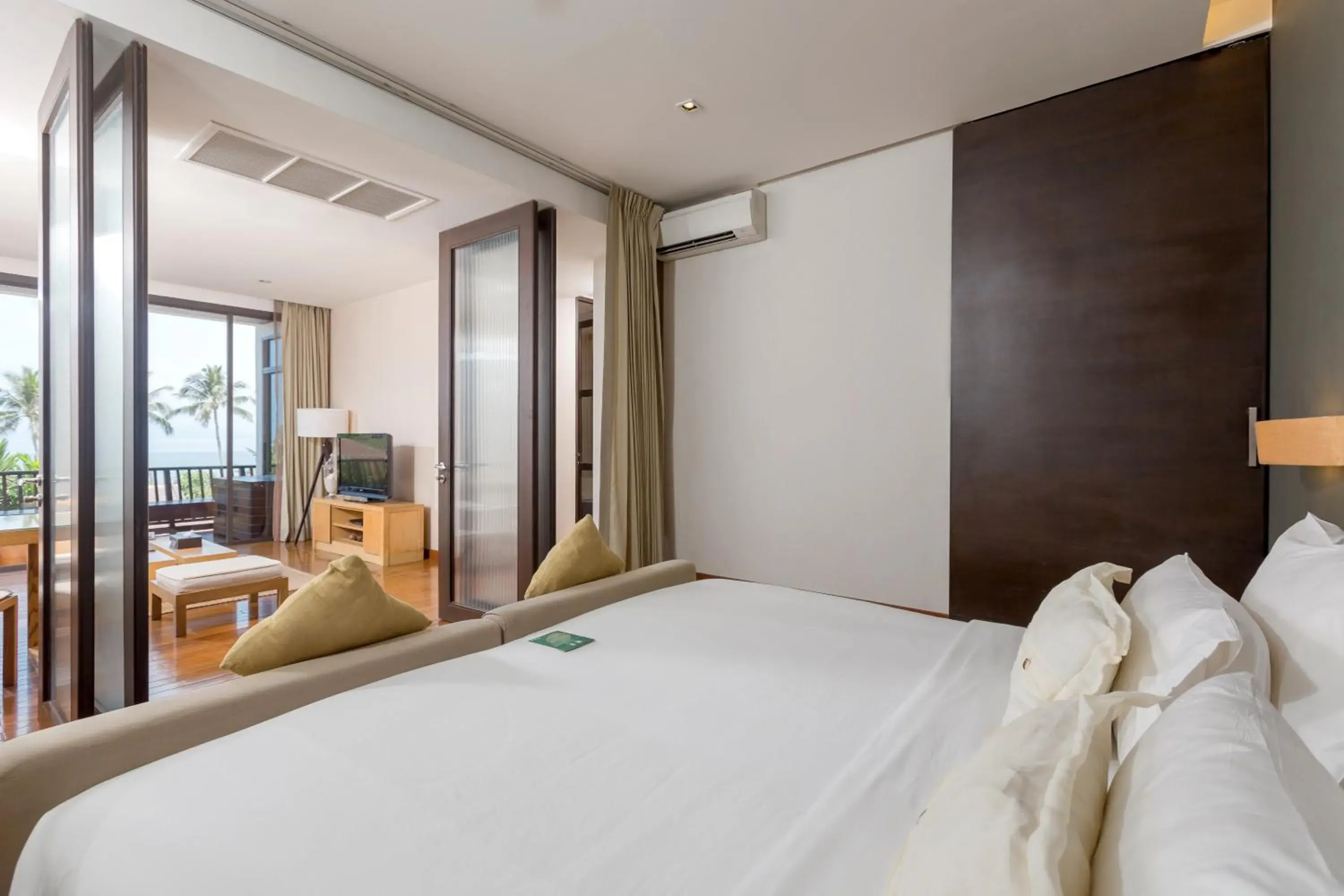 Bed in The Sea Koh Samui Resort and Residences by Tolani Bed in The Sea Koh Samui Resort and Residences by Tolani