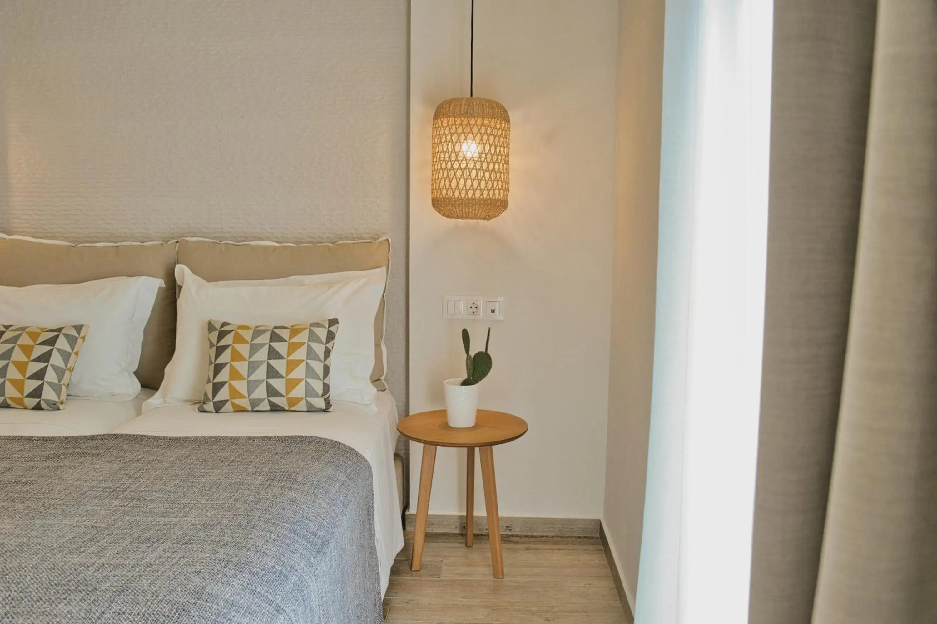 Junior Suite with Garden View - single occupancy in Aeolia suites Junior Suite with Garden View - single occupancy in Aeolia suites