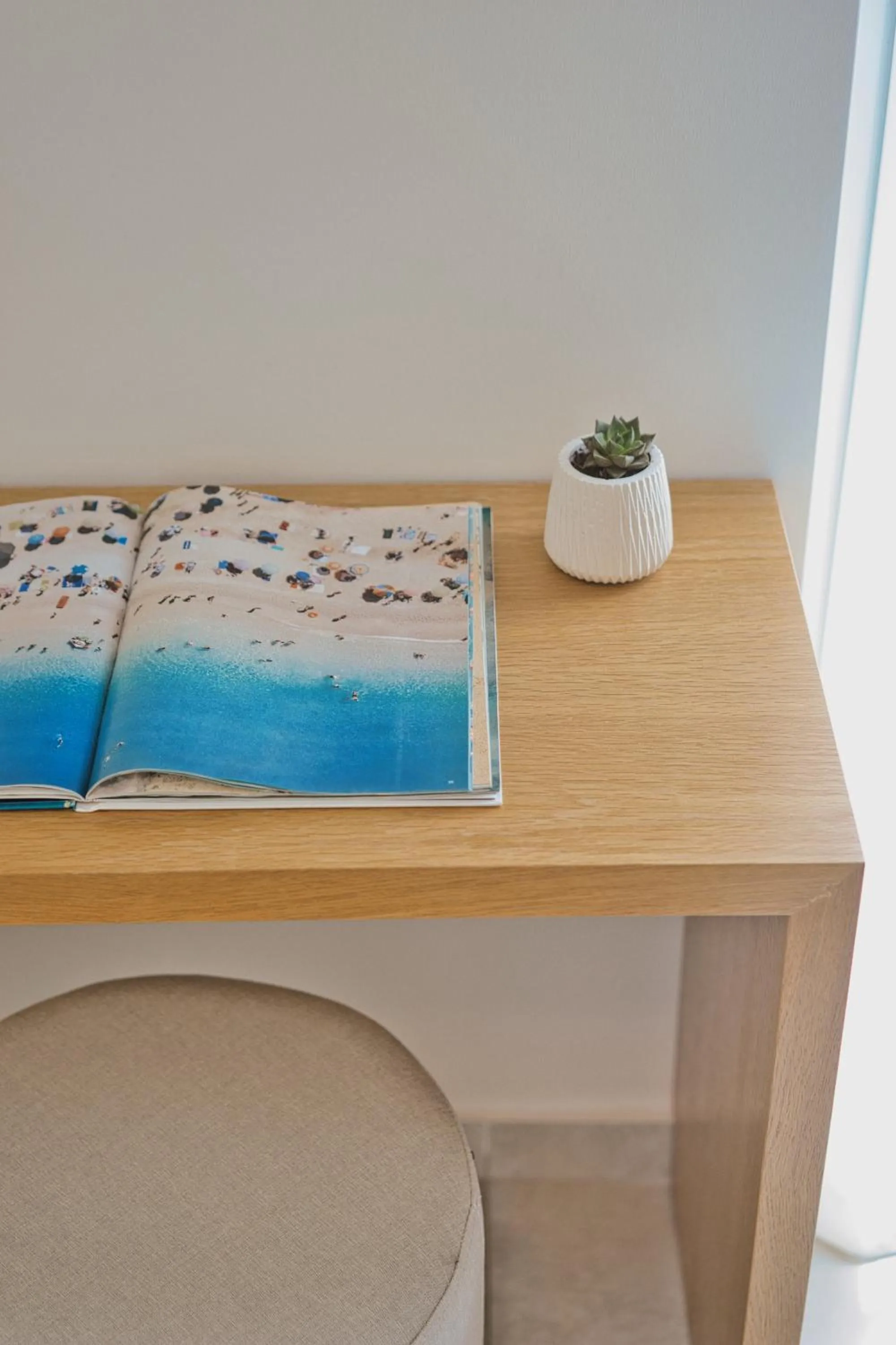 Bedroom in Aeolia suites