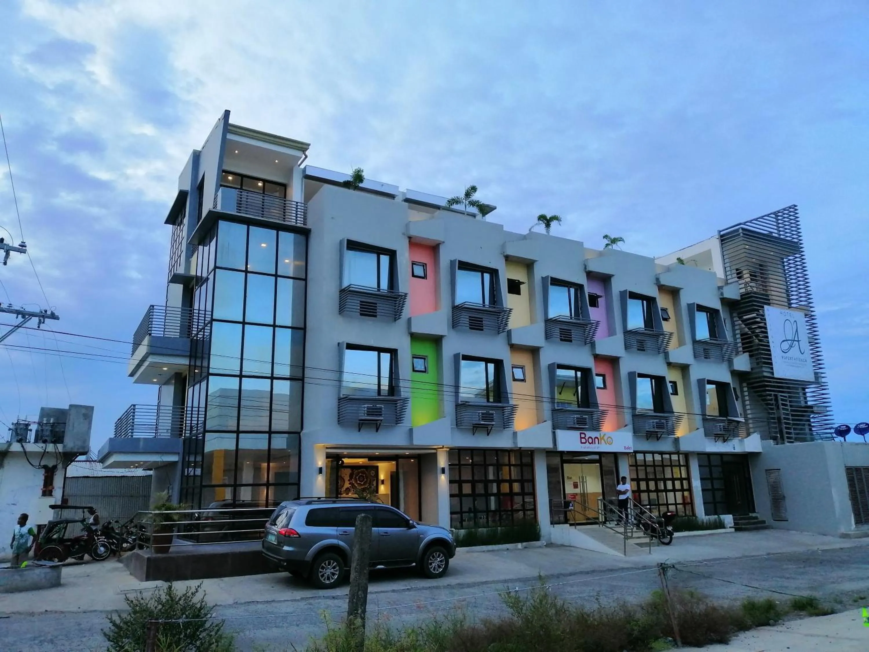 Property building in Hotel Rupert A Baler