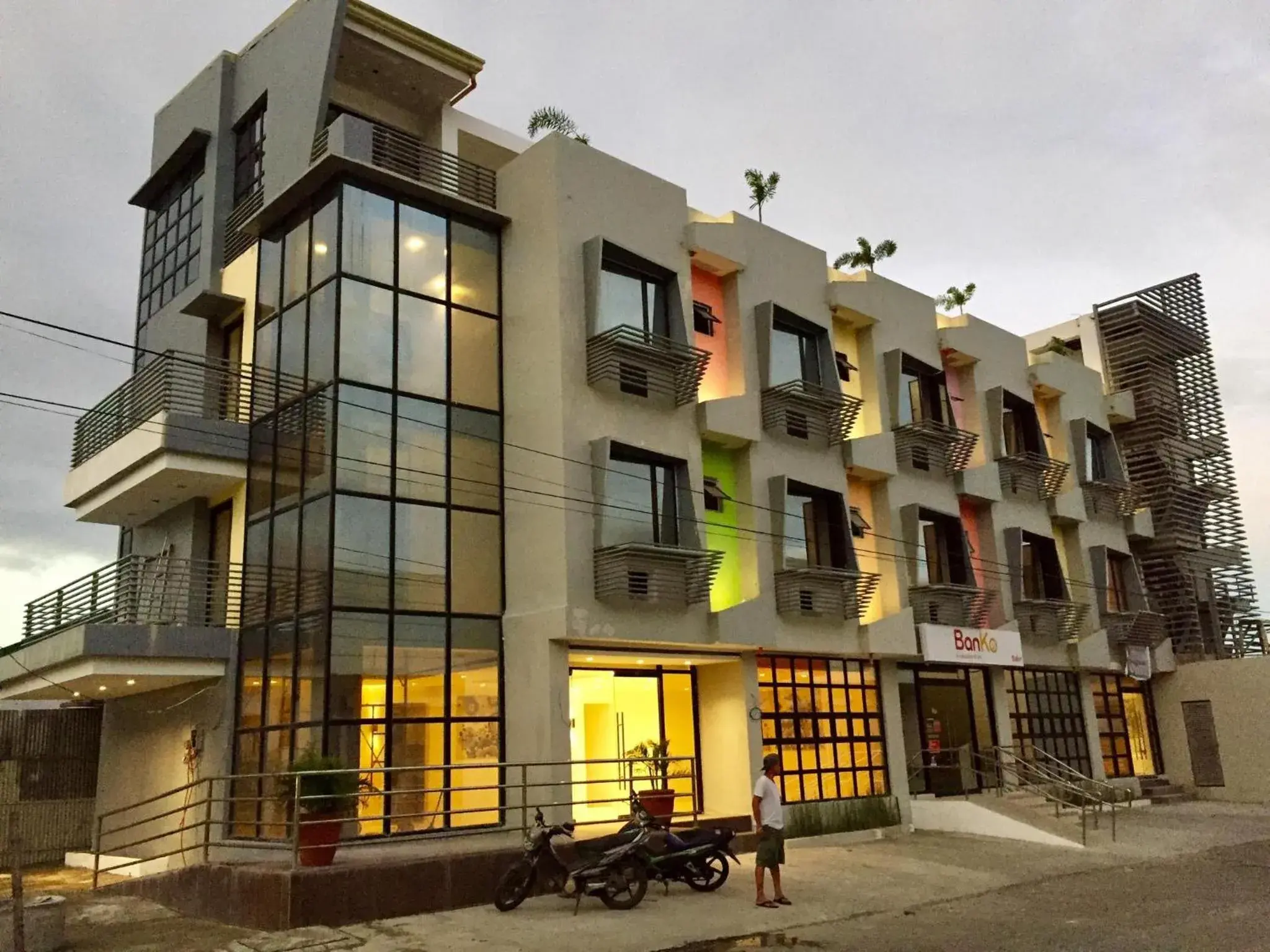 Property building in Hotel Rupert A Baler Property building in Hotel Rupert A Baler