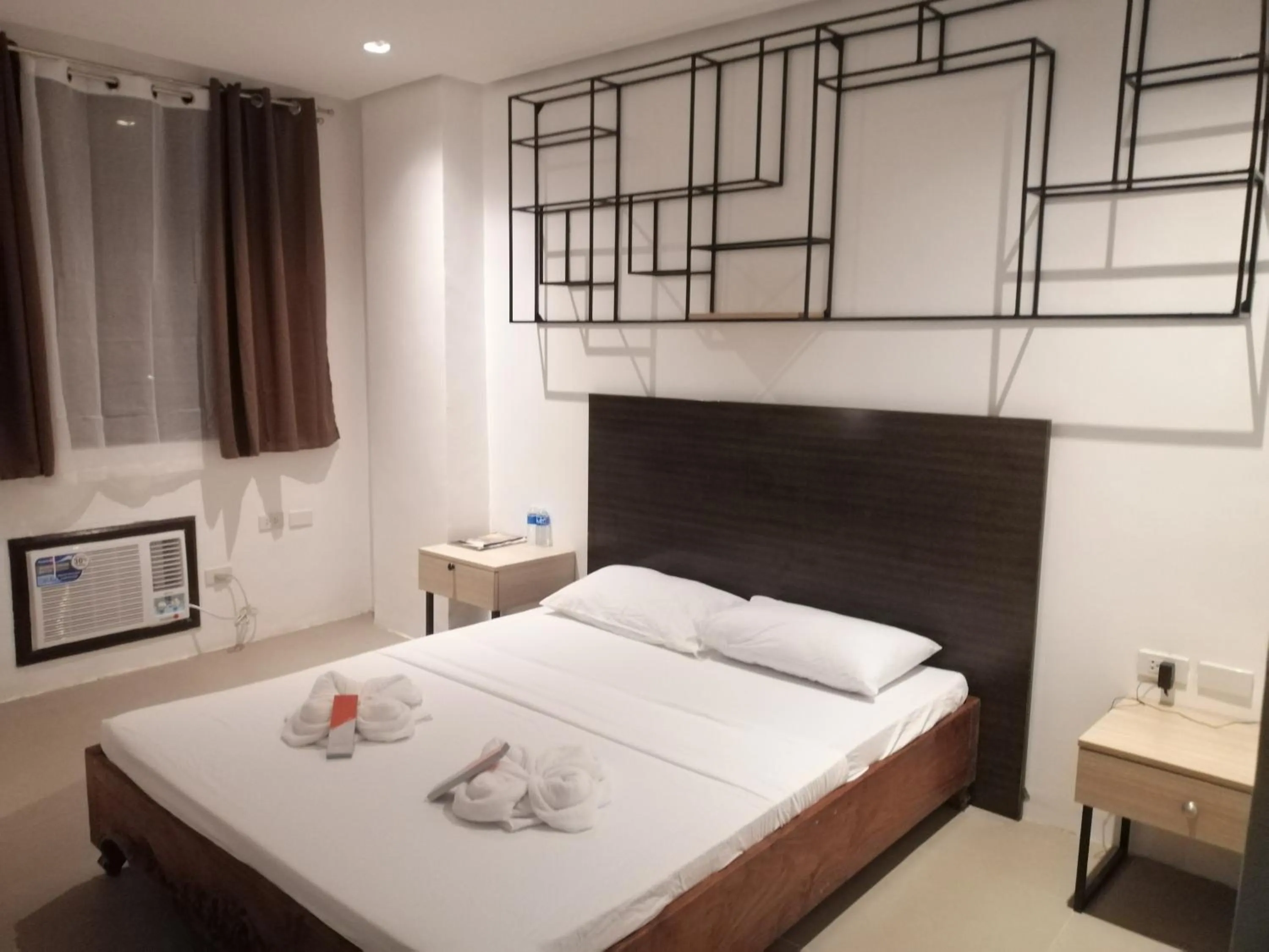 Bedroom, Bed in Hotel Rupert A Baler